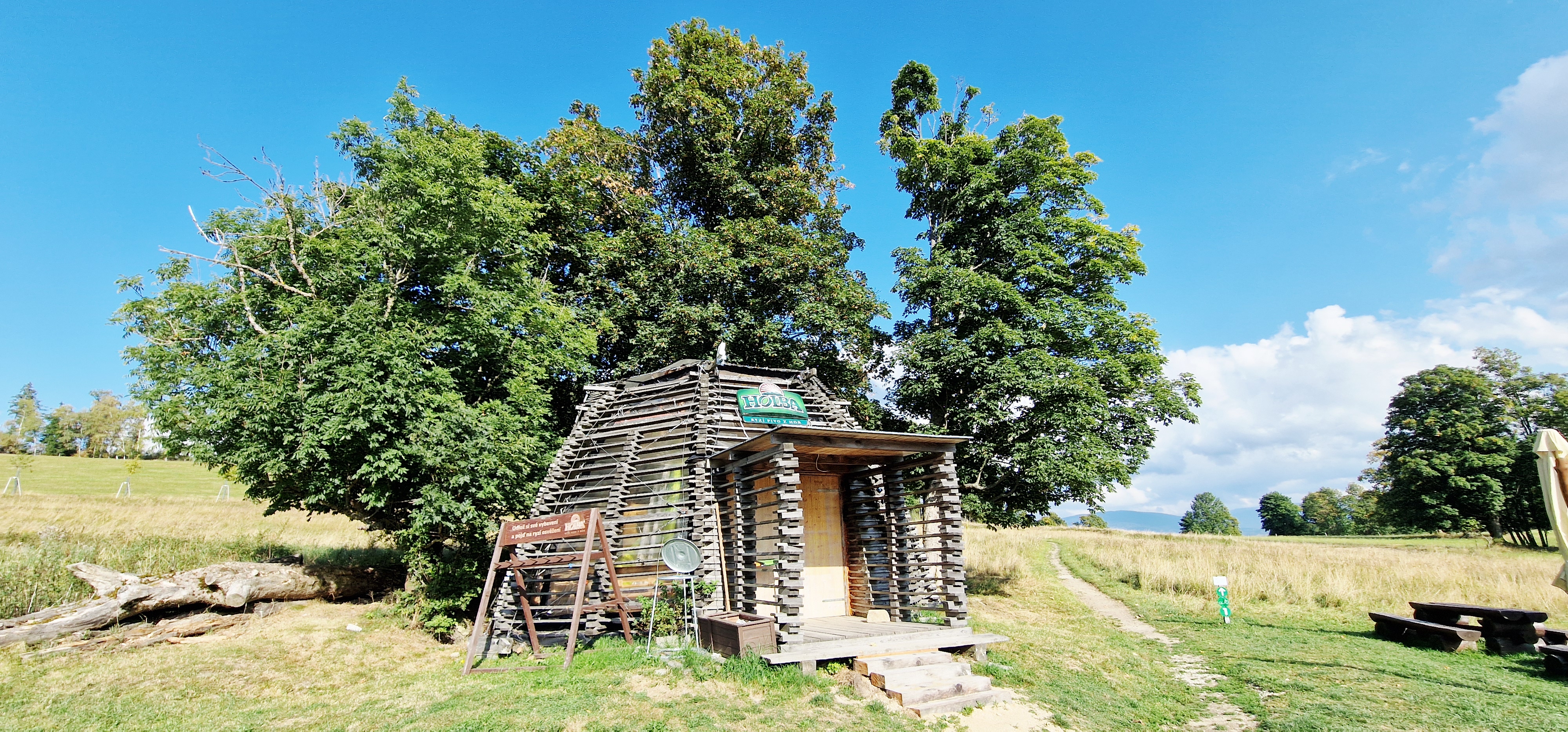 Občerstvení Úžas