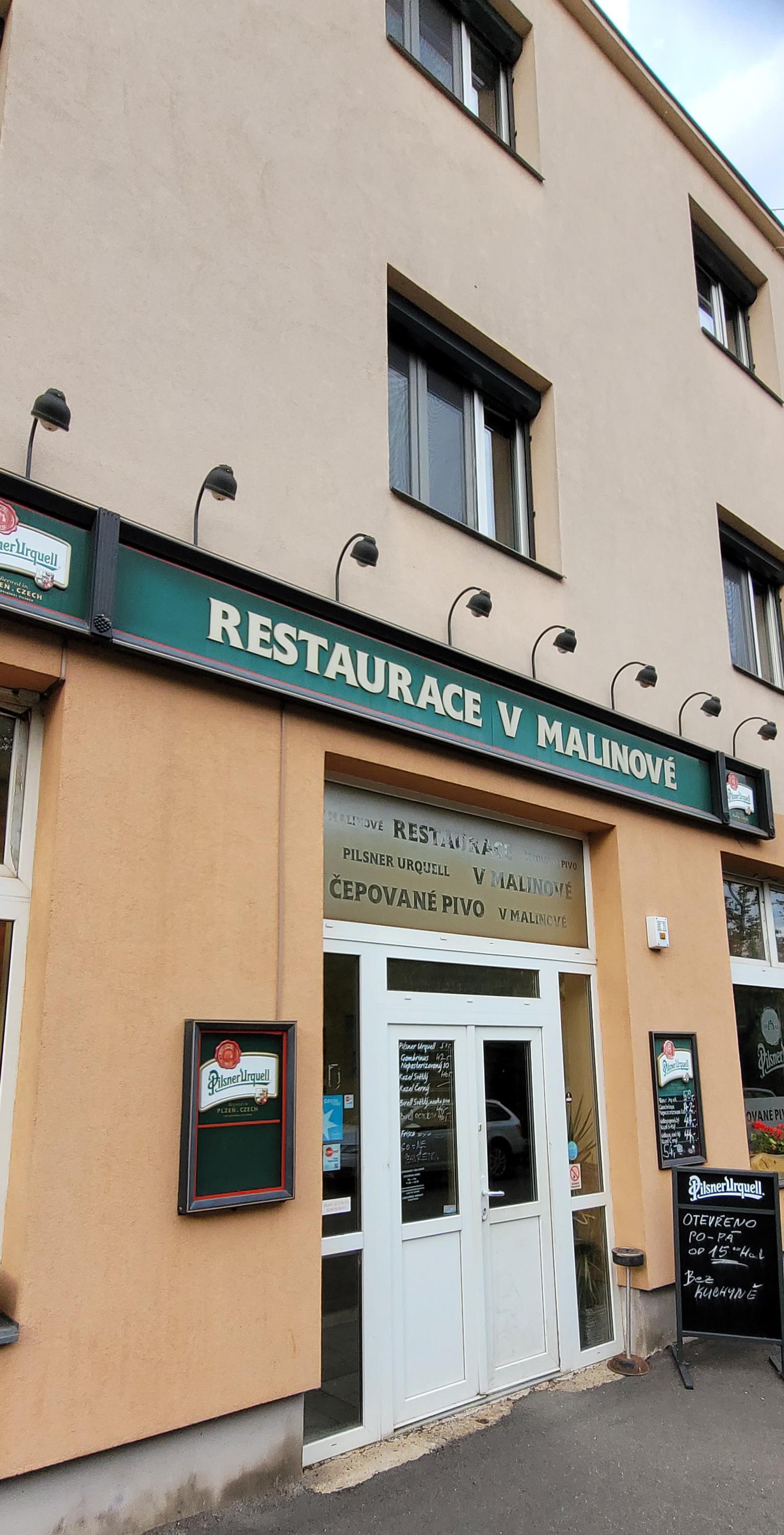 Restaurace V Malinové foto 3