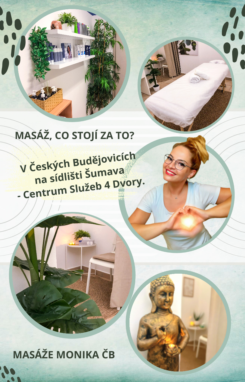 Masáže Monika ČB foto 2