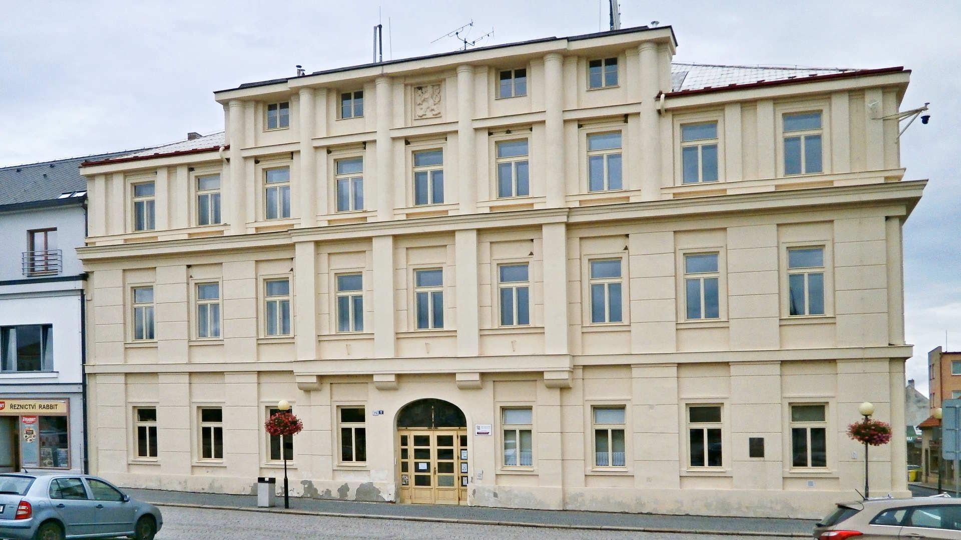 Střední odborné učiliště, Čáslav, Žižkovo nám. 75