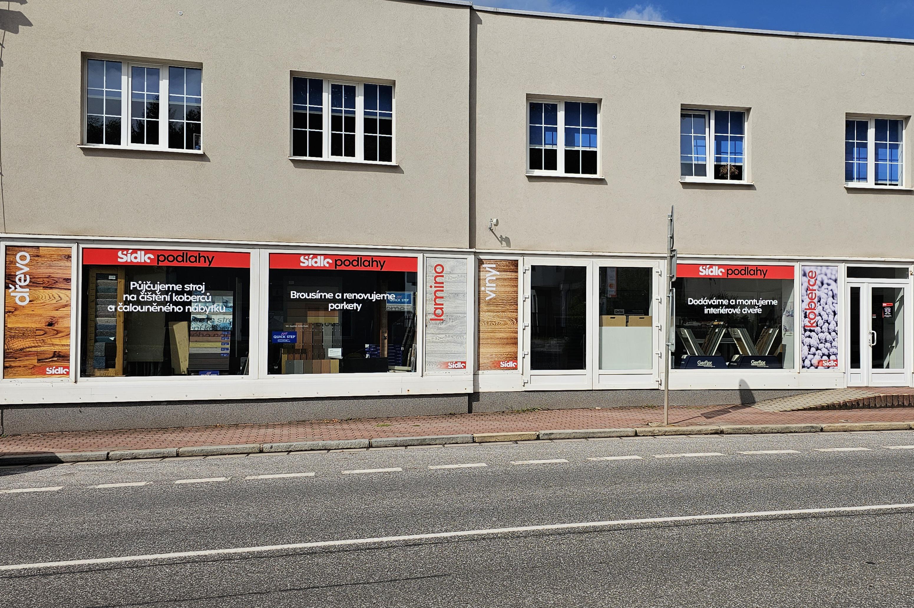 Vlastimil Šídlo - Podlahářství