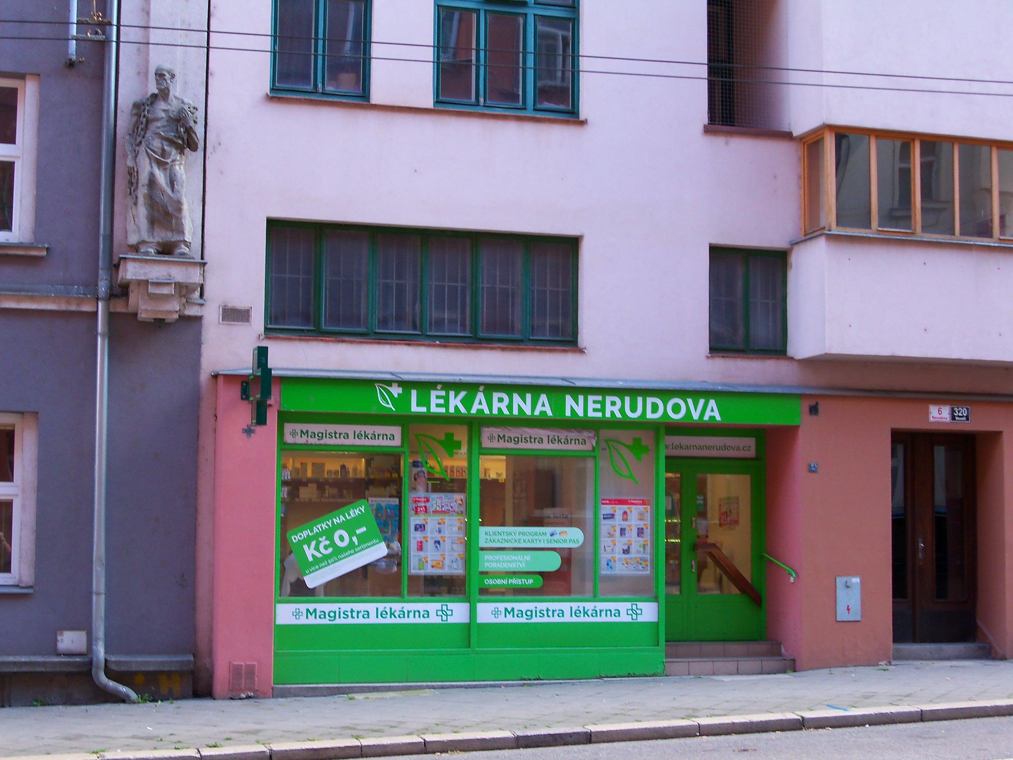 Lékárna Nerudova foto 4