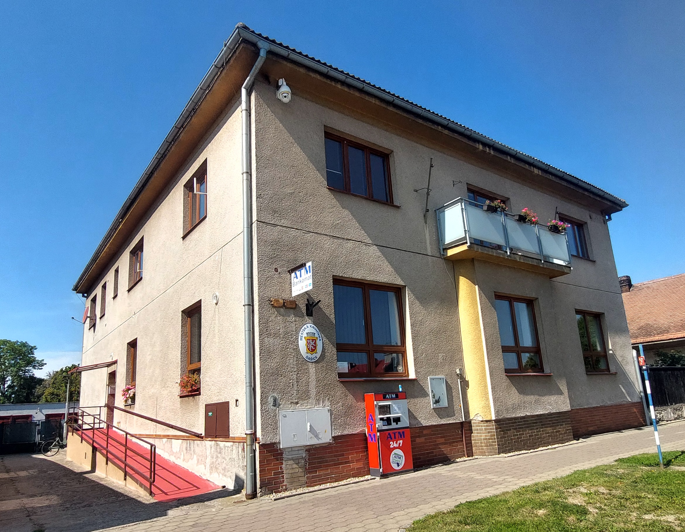 Městská knihovna Dašice foto 2