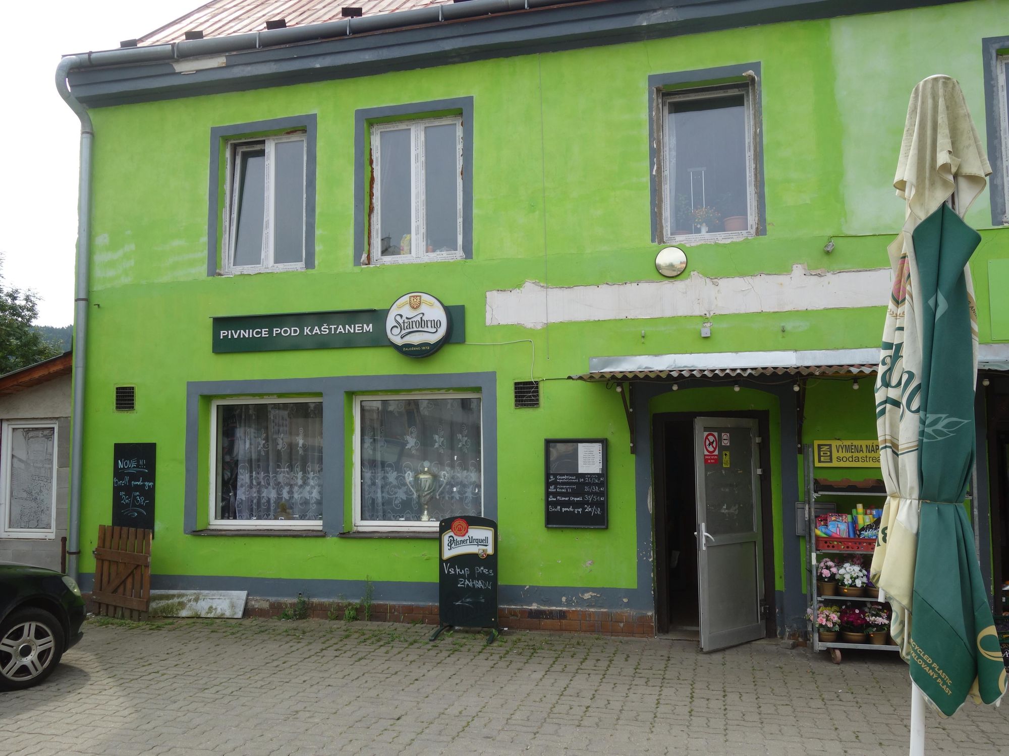 Pivnice Pod Kaštanem