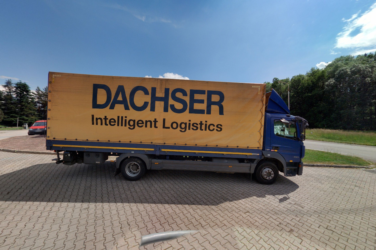 Dobíjecí stanice ČEZ