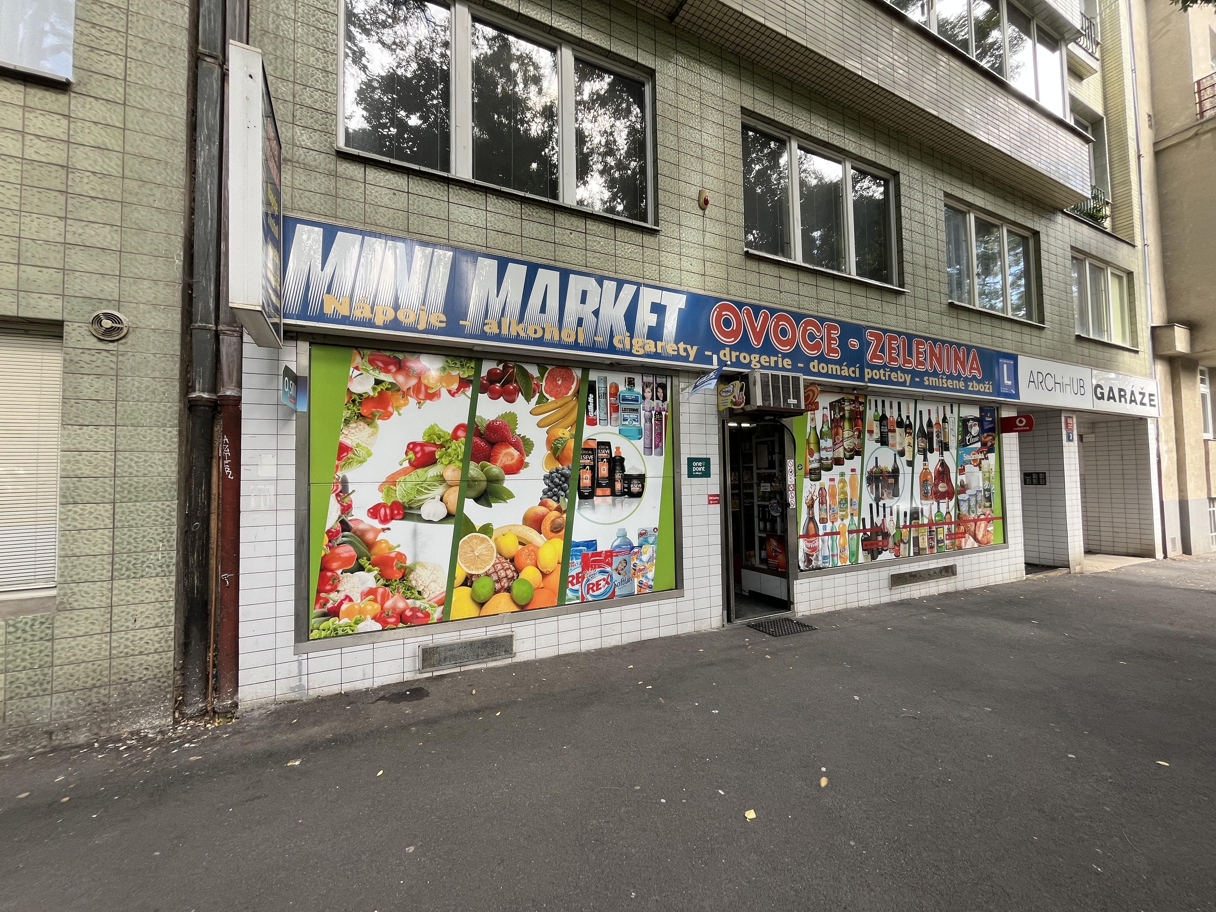 Potraviny Puškinovo náměstí 	681 foto 1