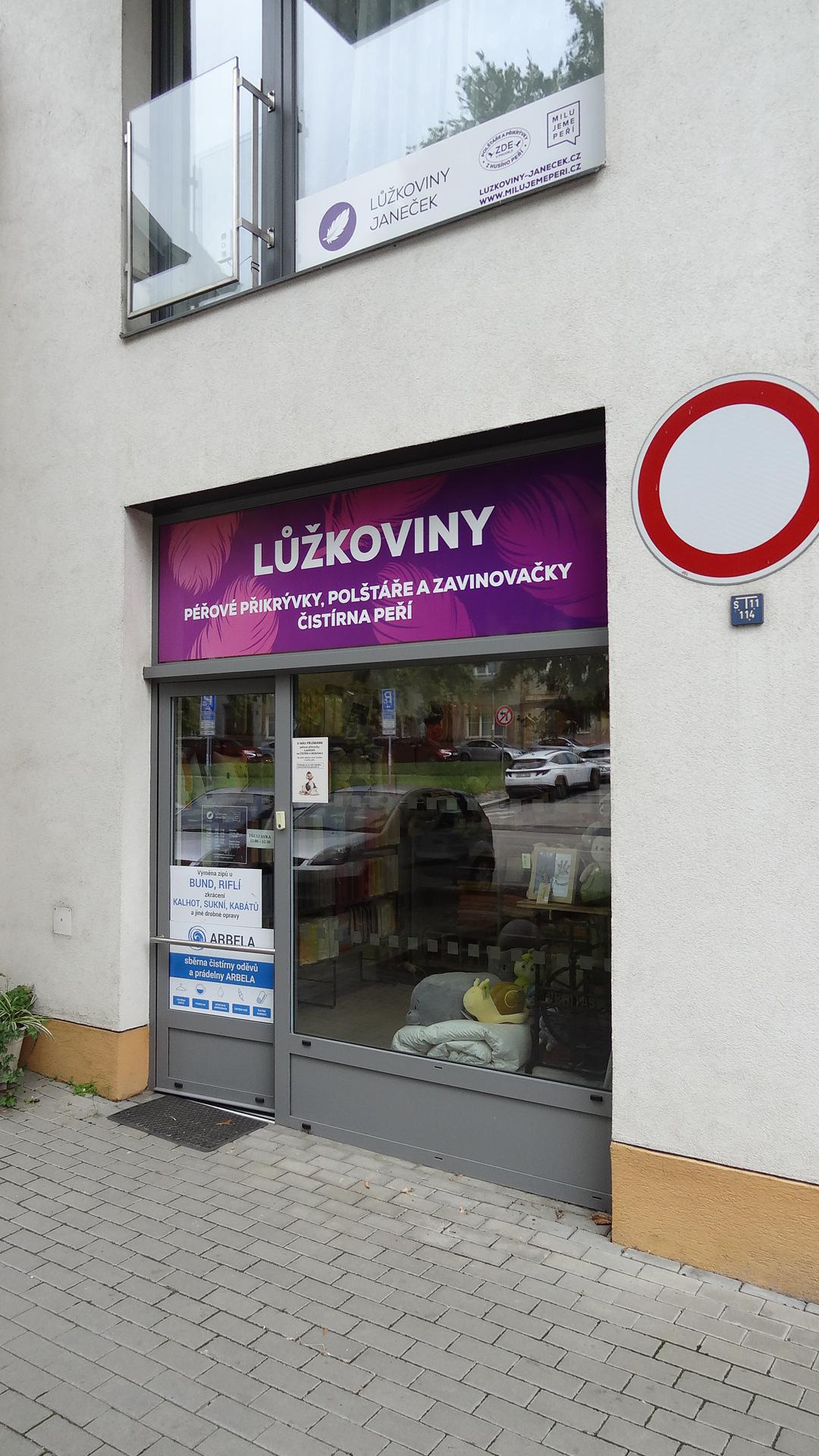 Lůžkoviny Janeček foto 2