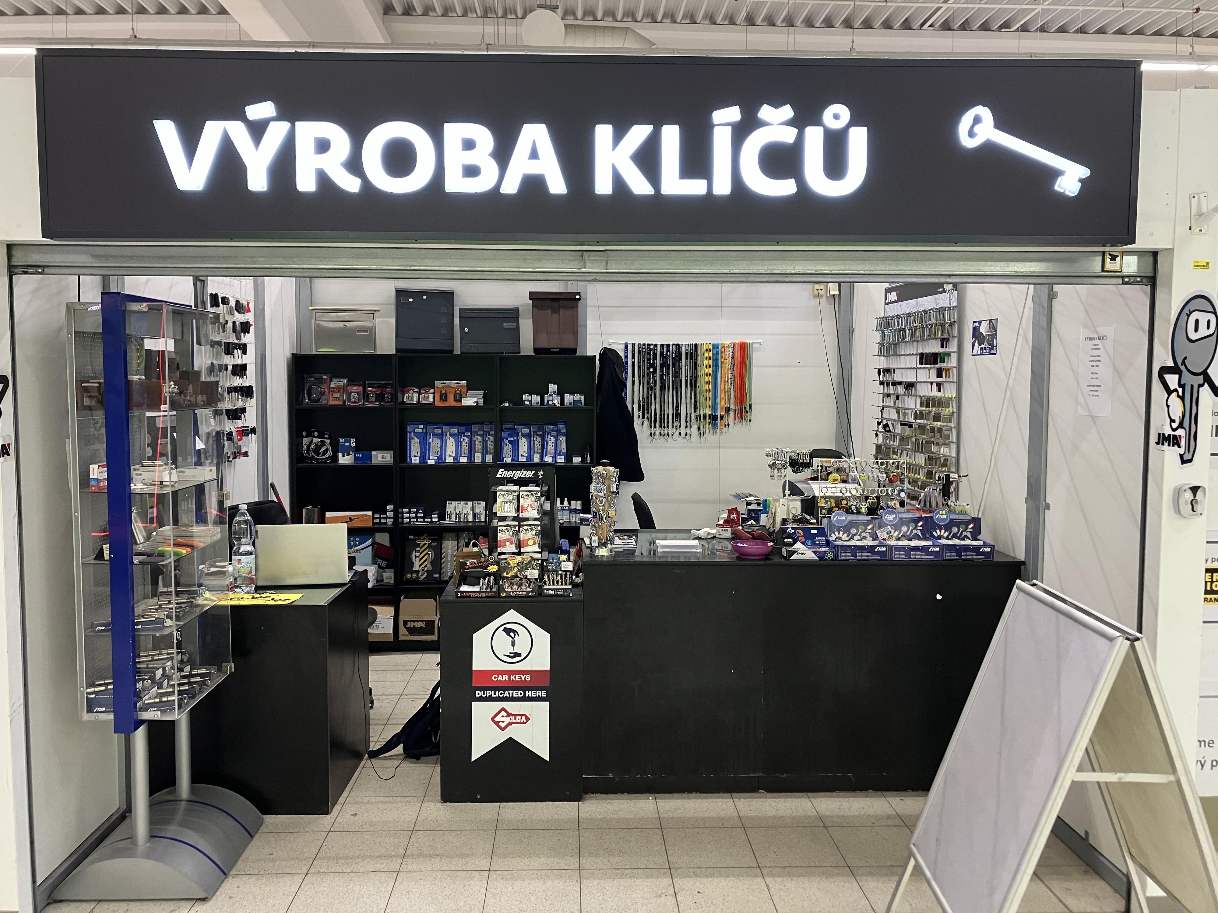 Výroba klíčů Hejna