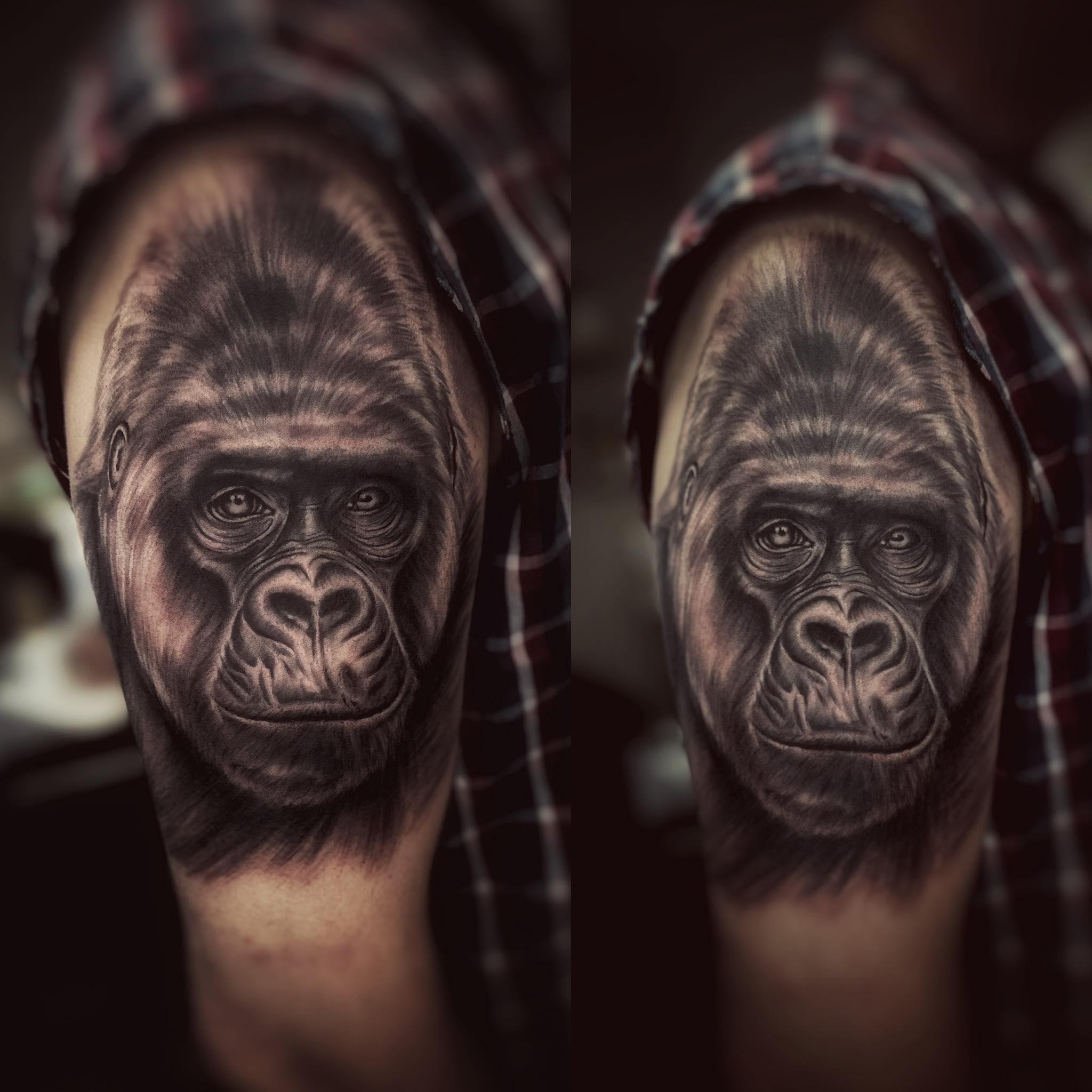 Guilty tattoo Liberec - Radka Šaligová foto 3