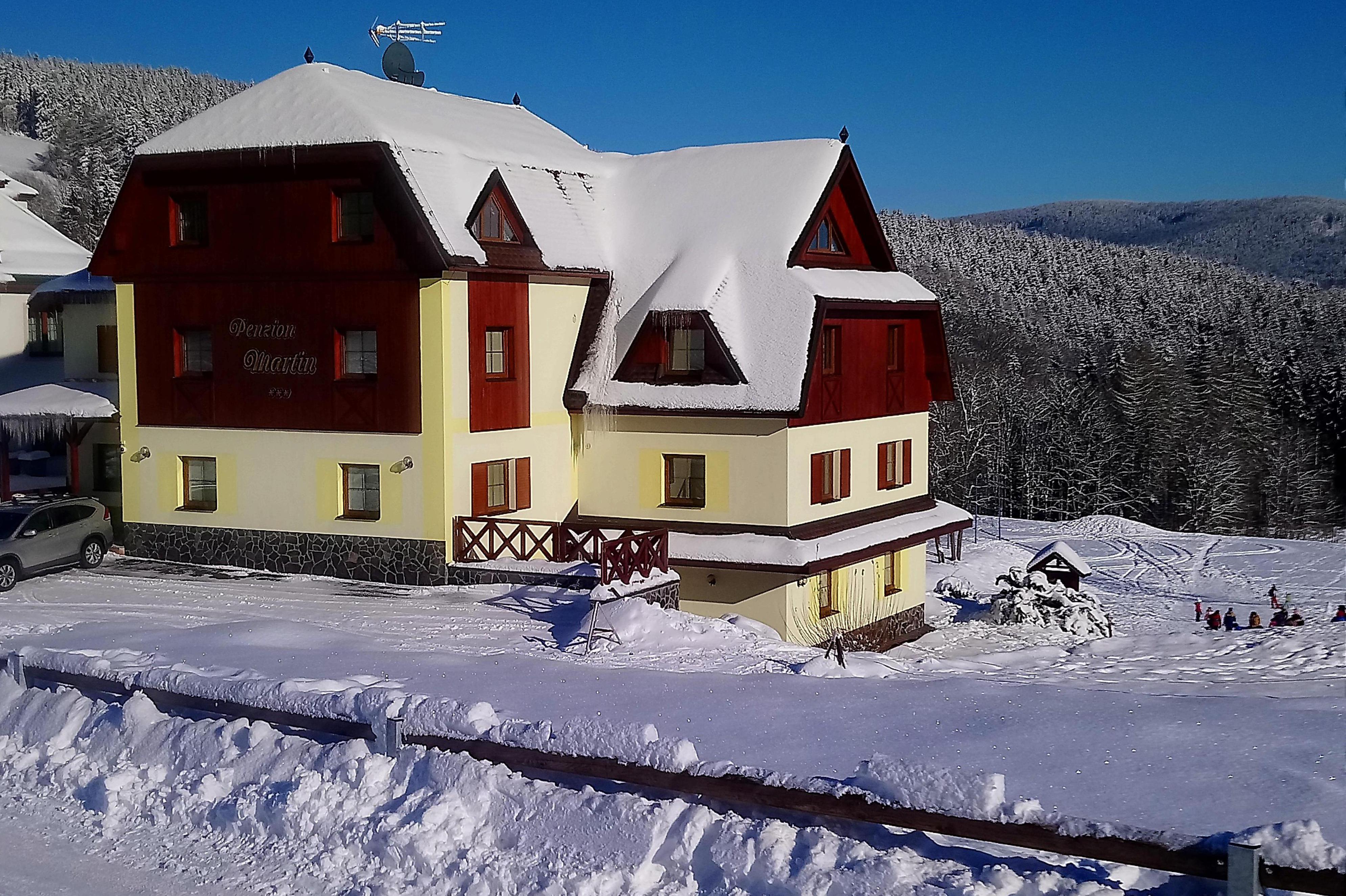 Penzion Martin - ubytování Janské Lázně