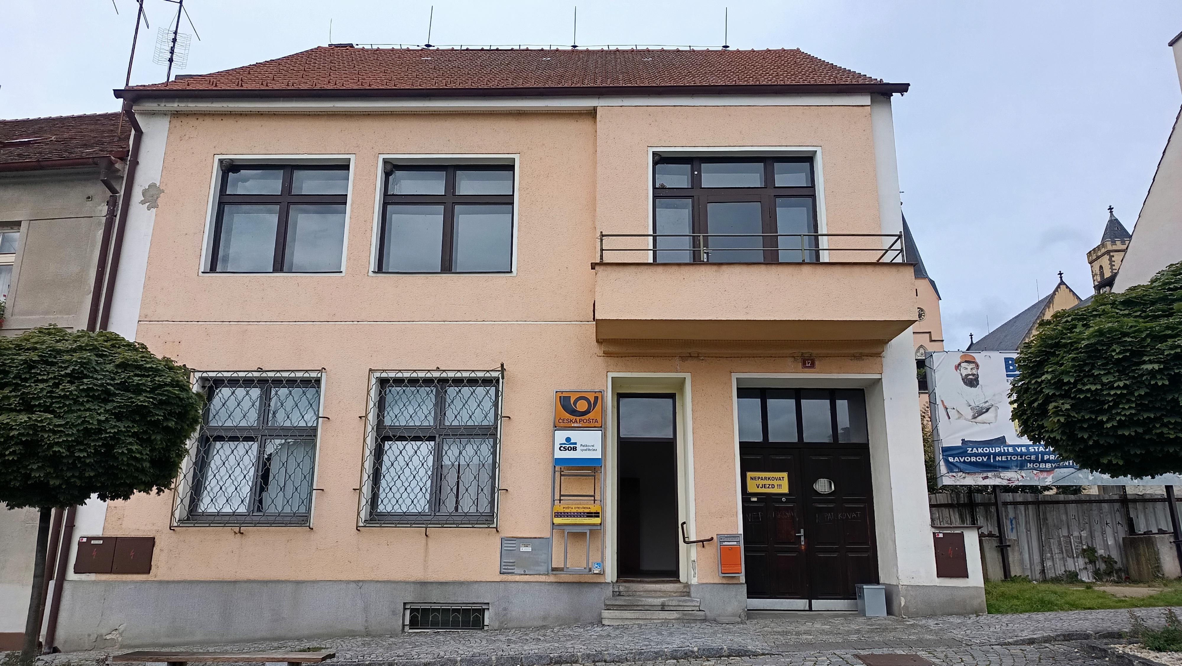 Pošta Bavorov foto 3