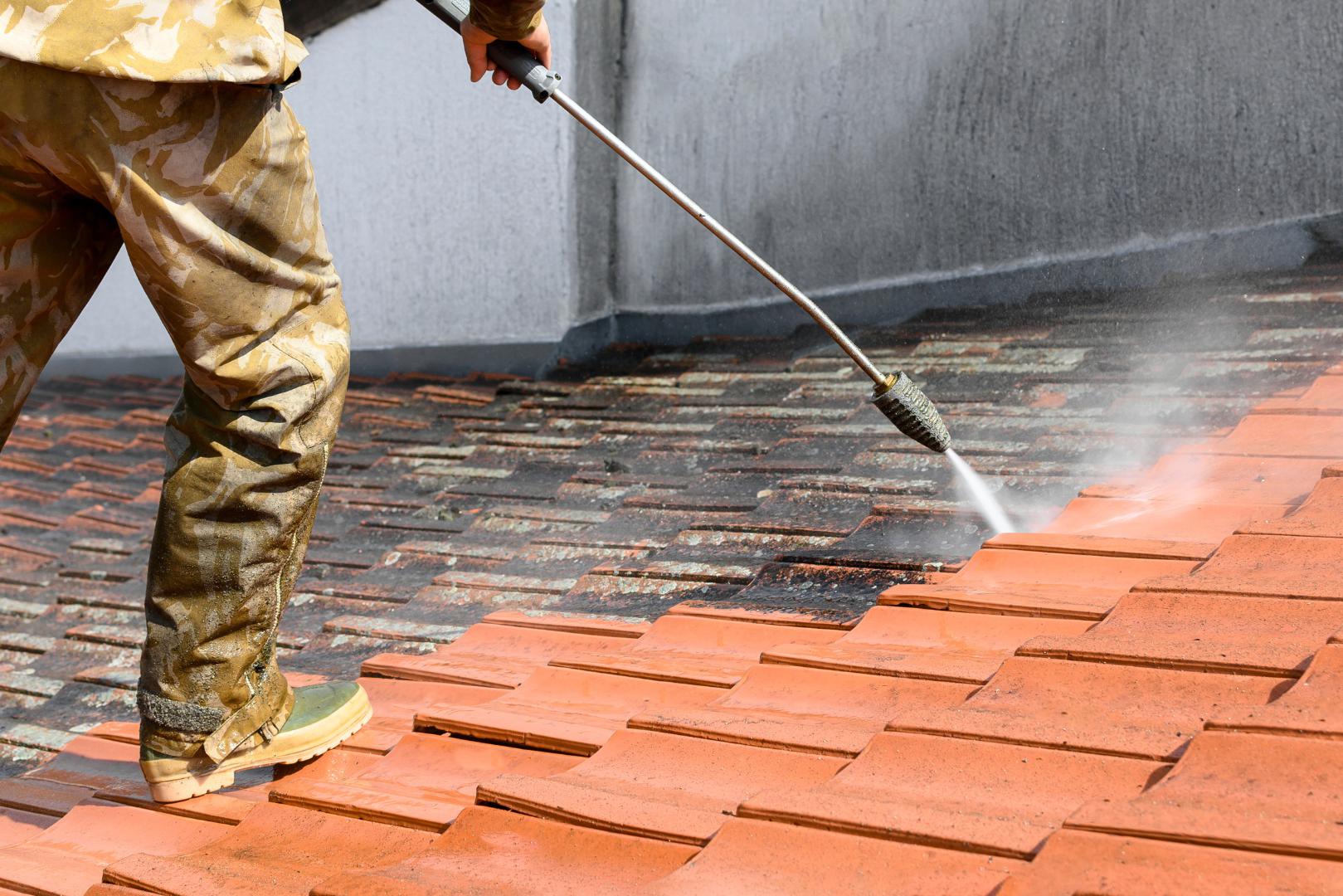 Čištění a renovace střech
