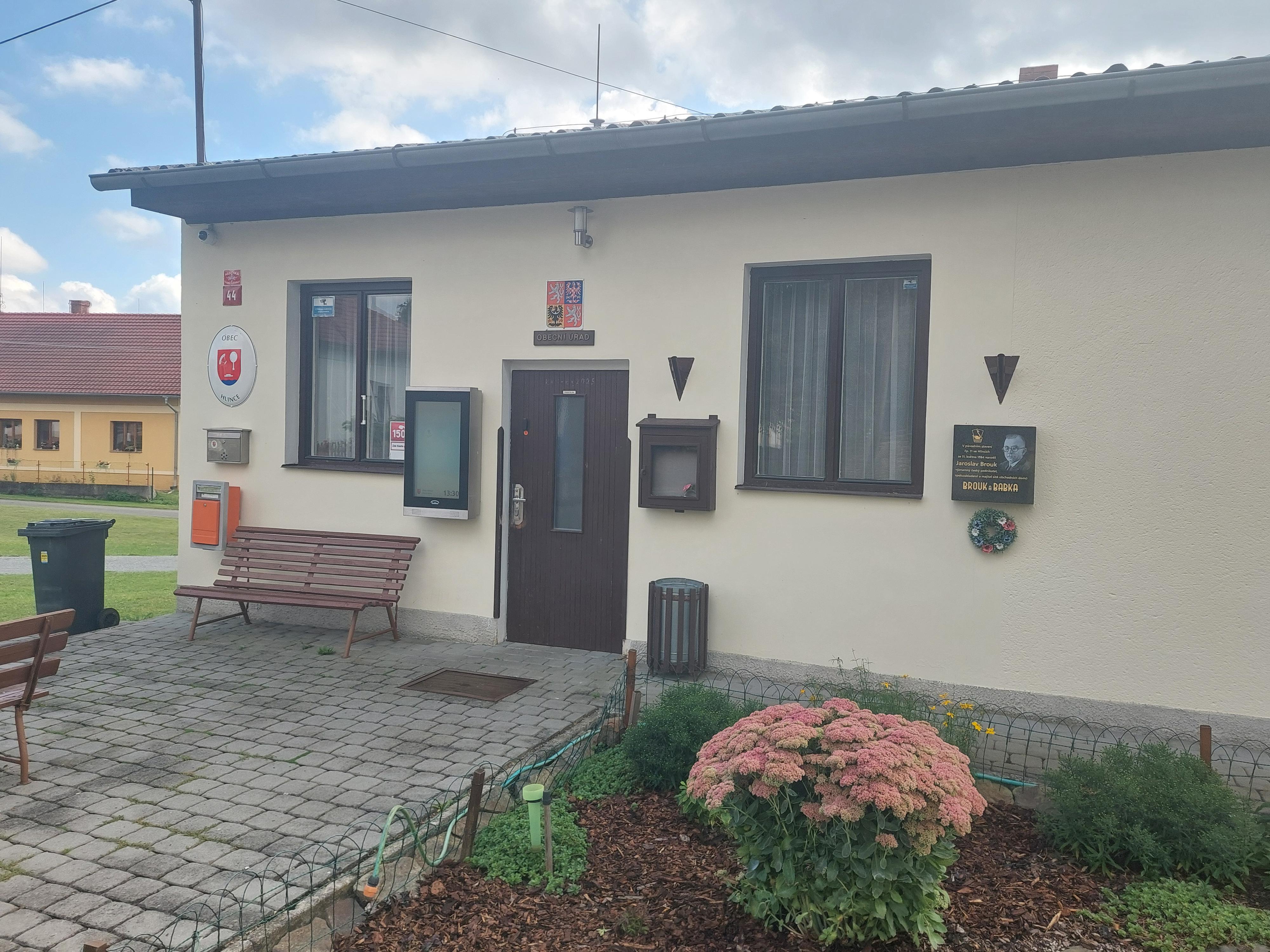 Hlince - obecní úřad
