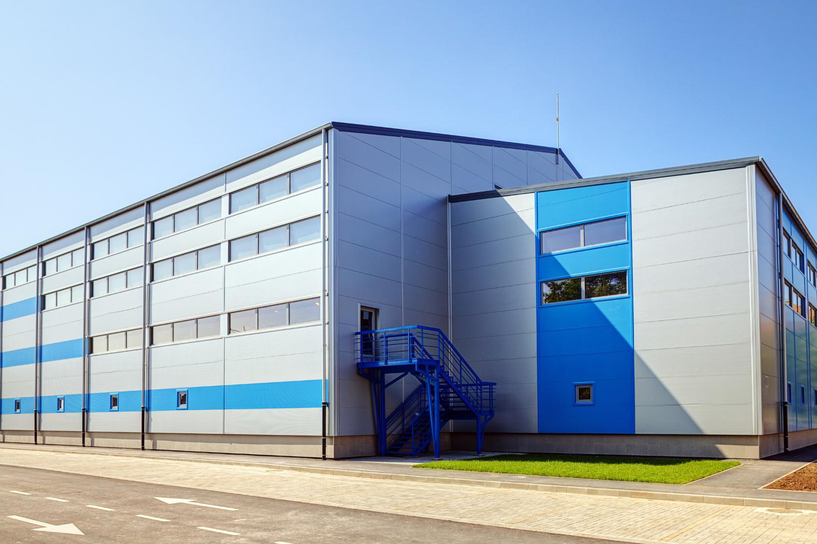 Údržba a opravy průmyslových objektů