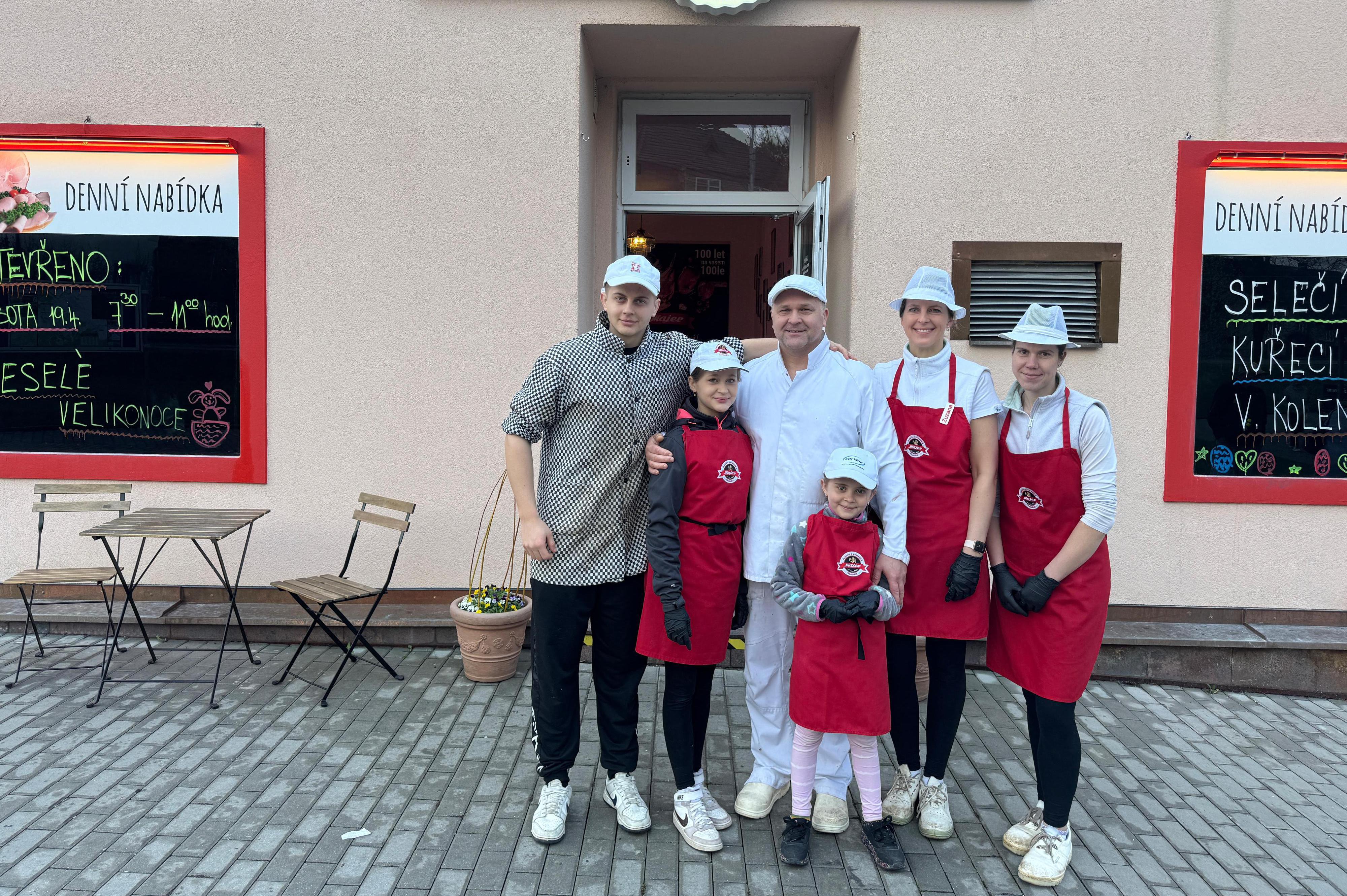 MAJER - ŘEZNICTVÍ A UZENÁŘSTVÍ