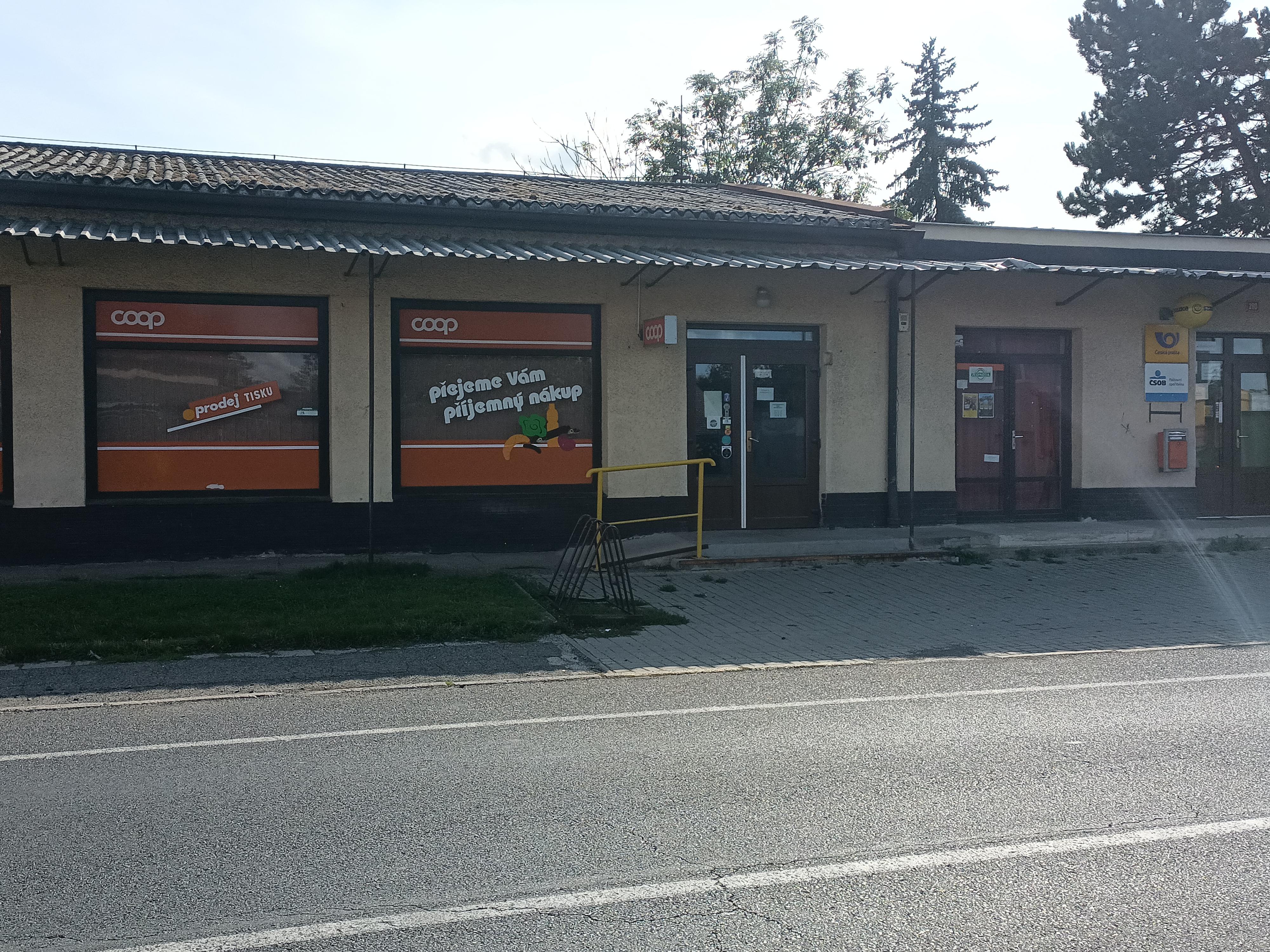 JEDNOTA, spotřební družstvo v Podbořanech - COOP