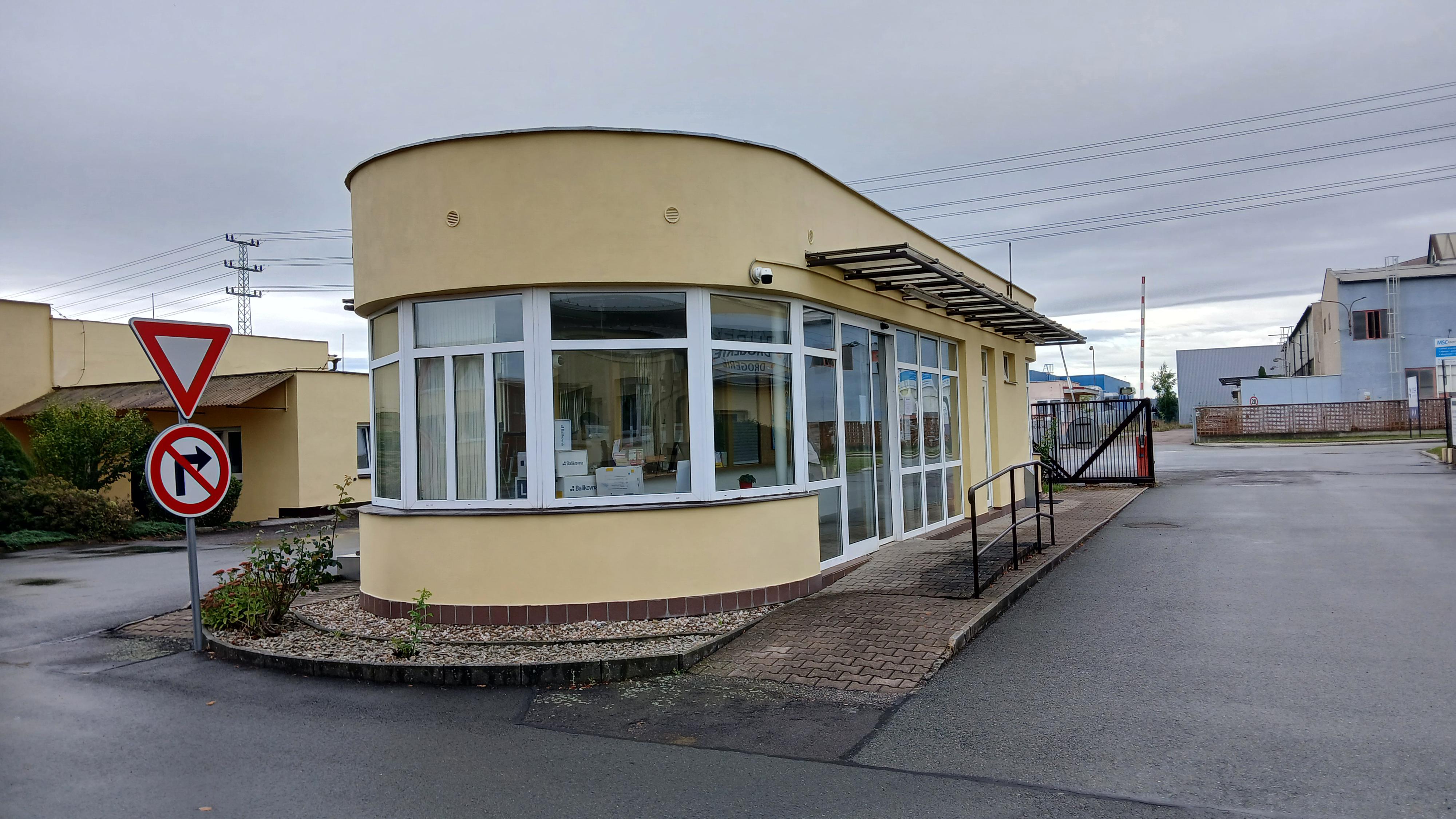 Pošta Pardubice 21