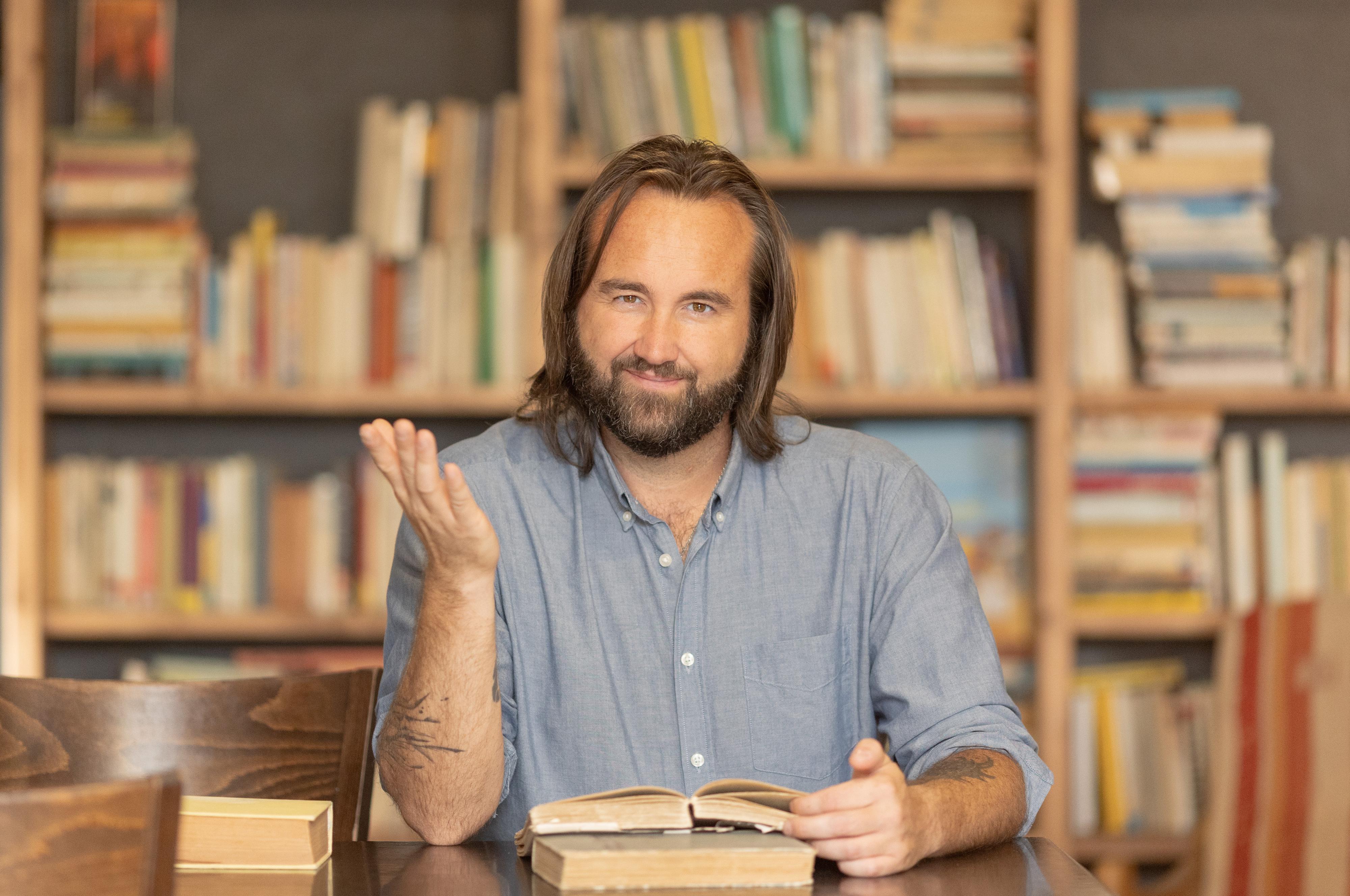 Vztahový kouč Ivan Místecký