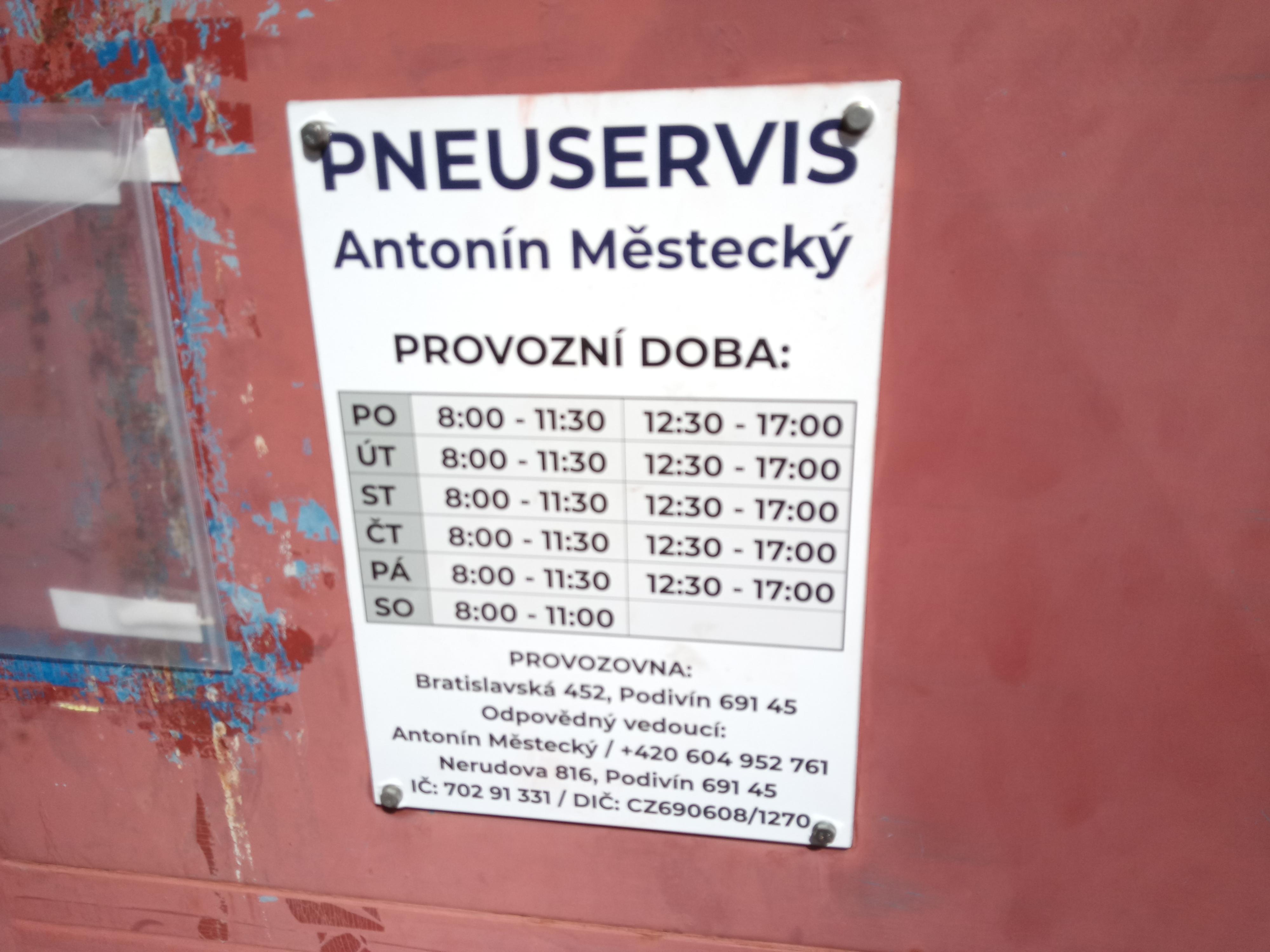 Pneuservis Antonín Městecký foto 6