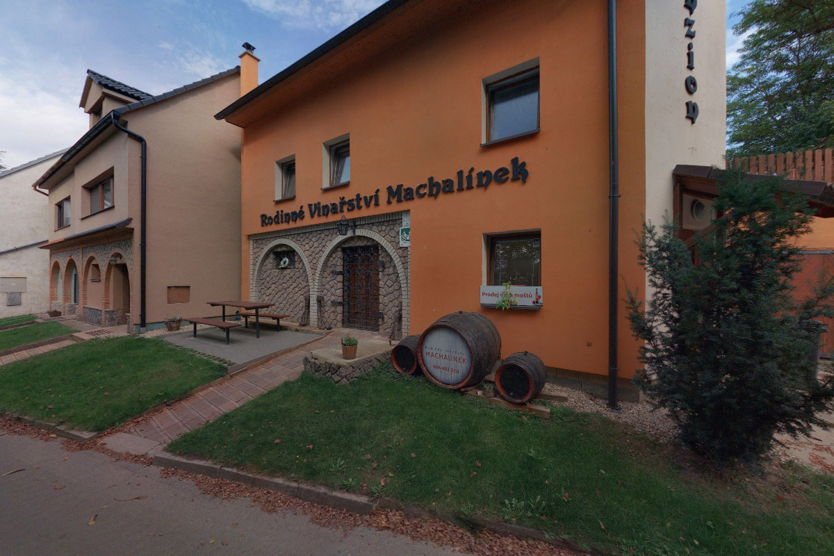 Vinný sklípek Machalínek