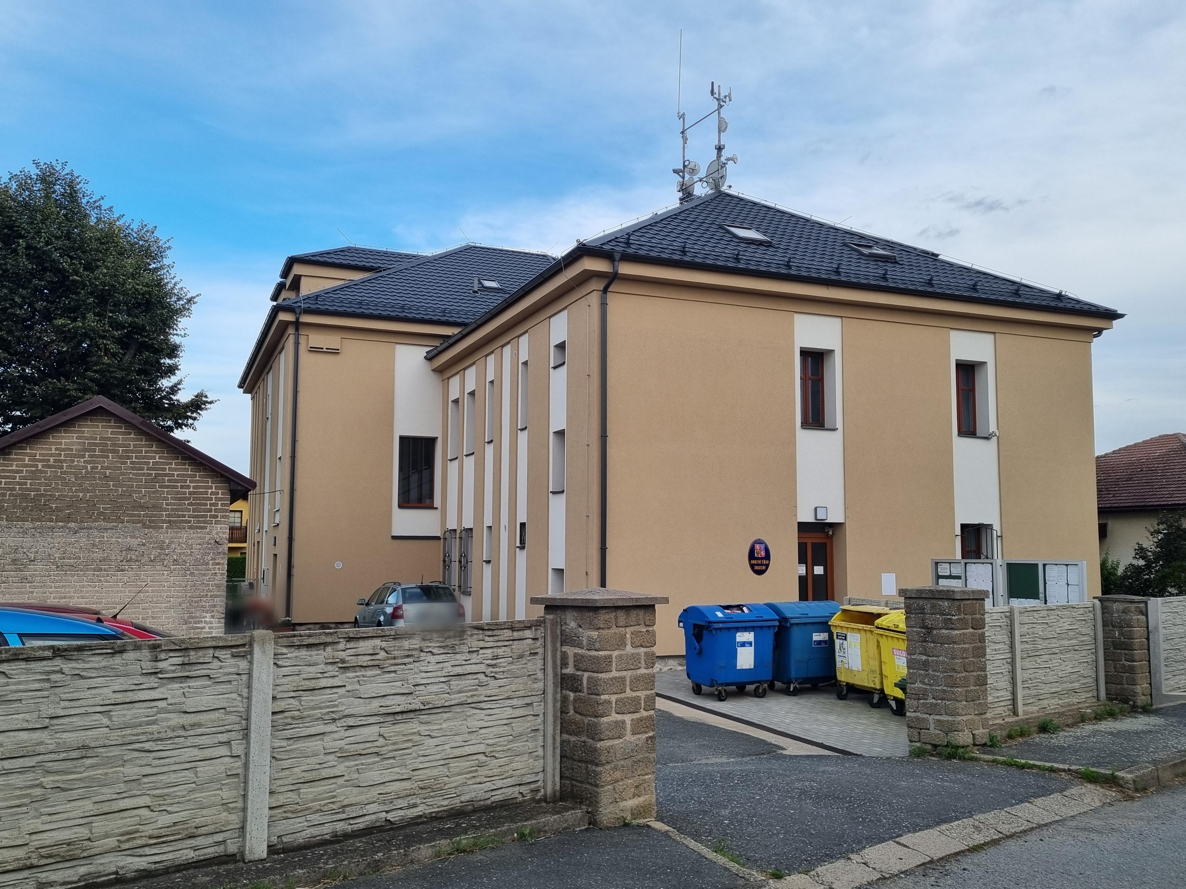 Zbizuby - obecní úřad