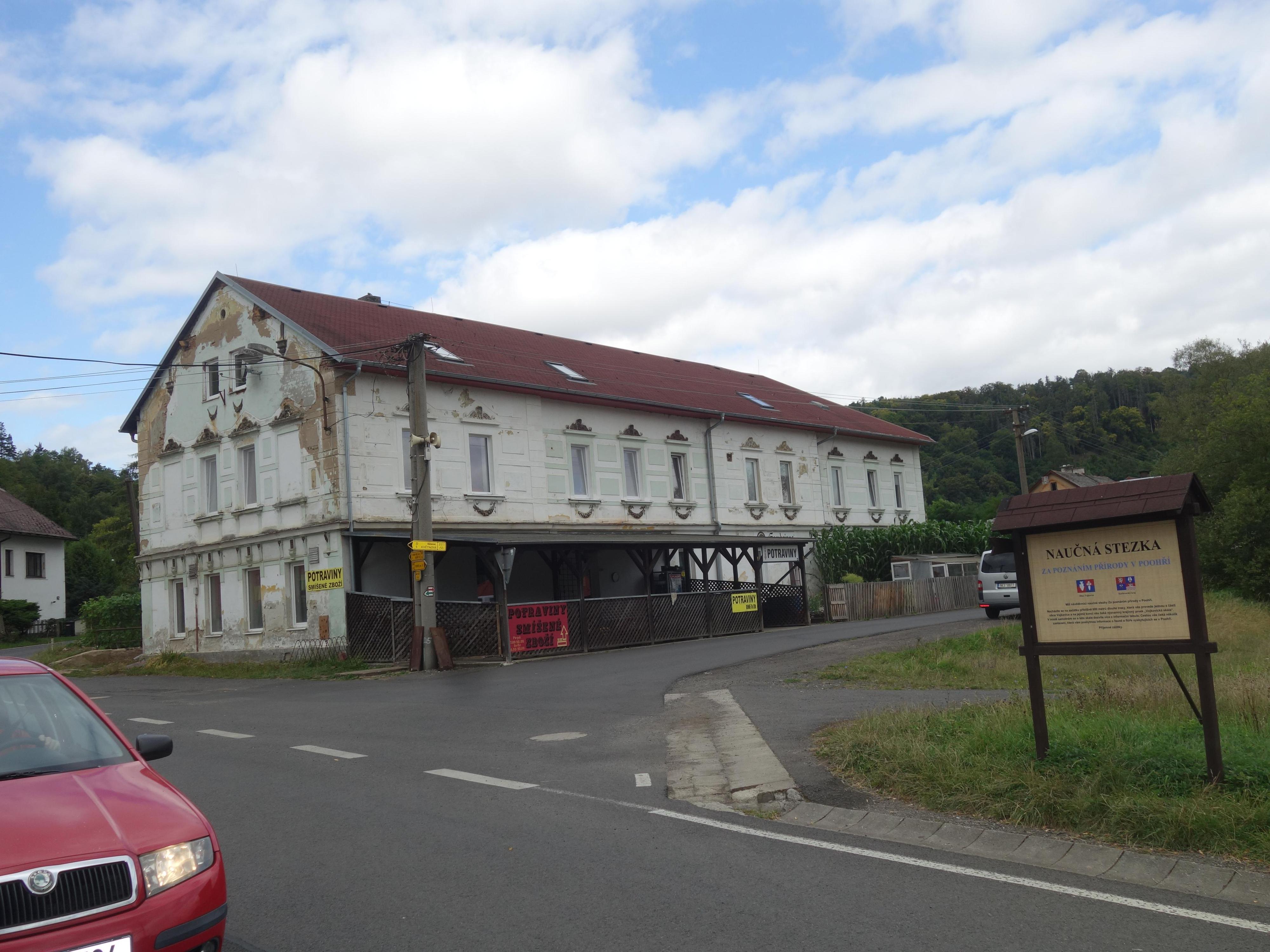 Potraviny U Přejezdu