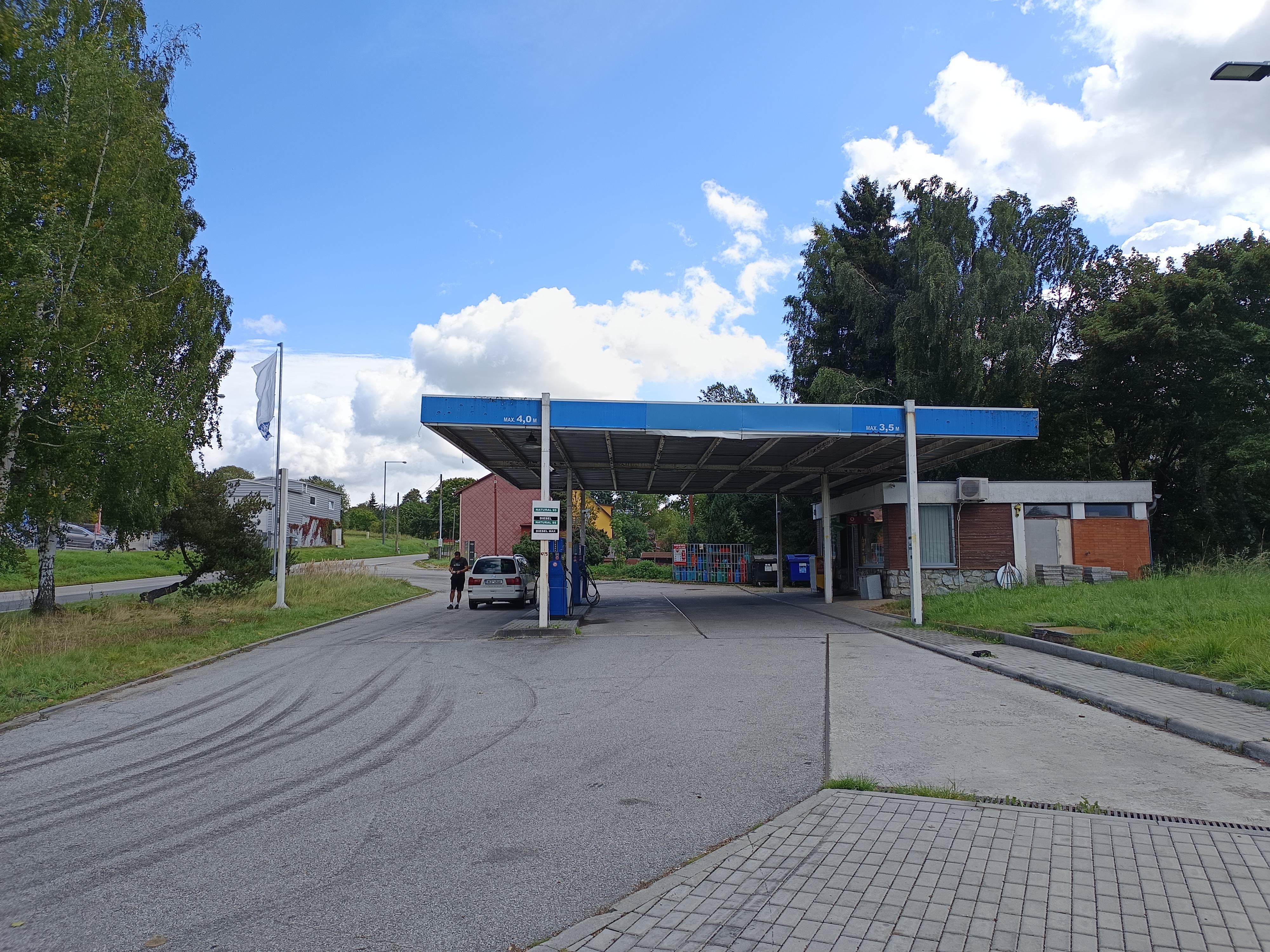 PLETKA čerpací stanice