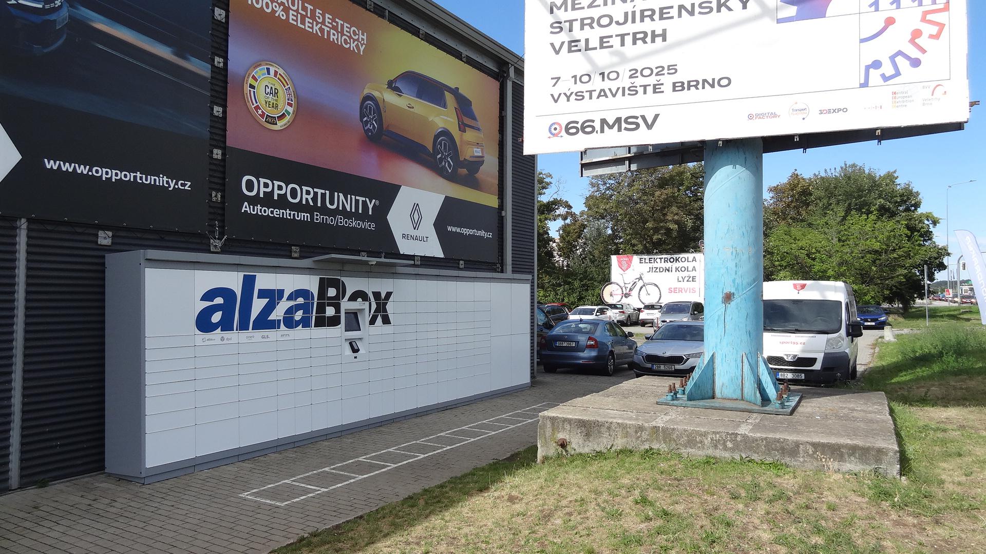 AlzaBox foto 2