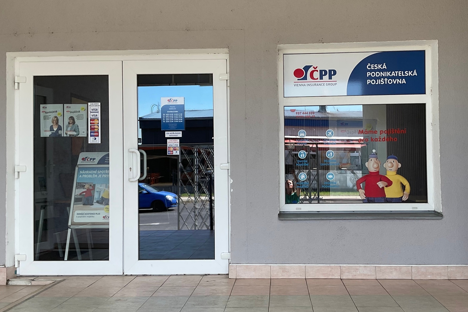 Česká podnikatelská pojišťovna, Vienna Insurance Group, a.s.