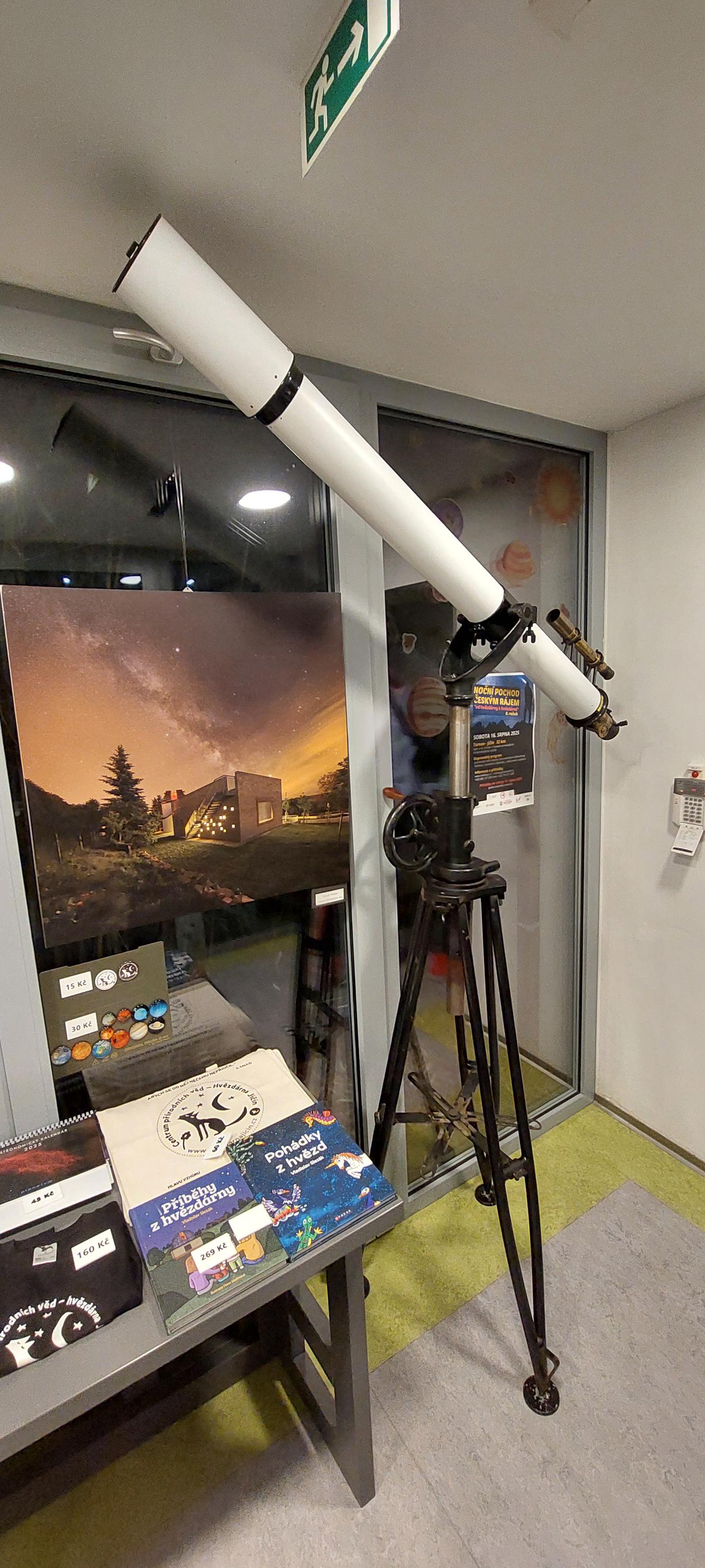 Centrum přírodních věd - Hvězdárna Jičín foto 4