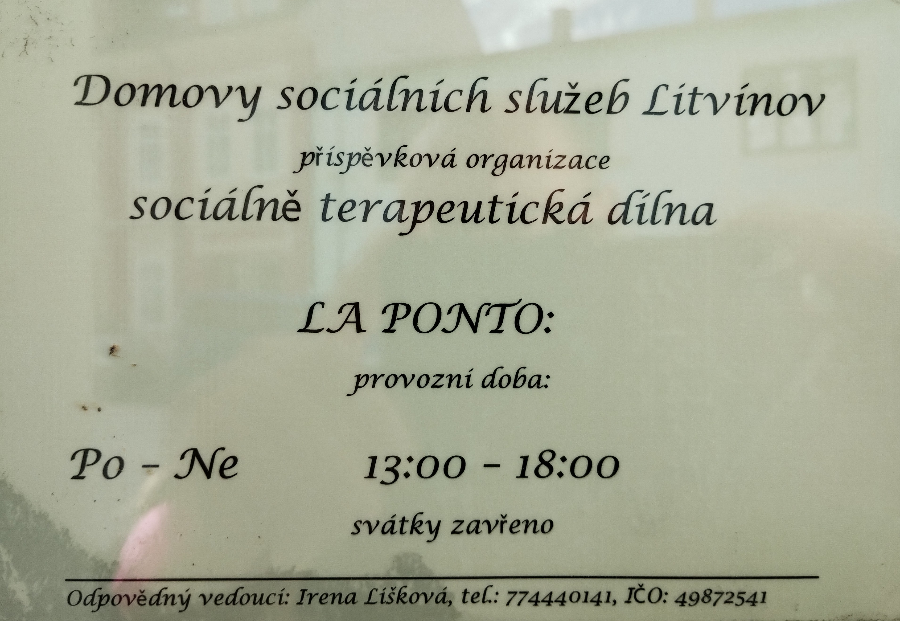 Kavárna La Ponto foto 2