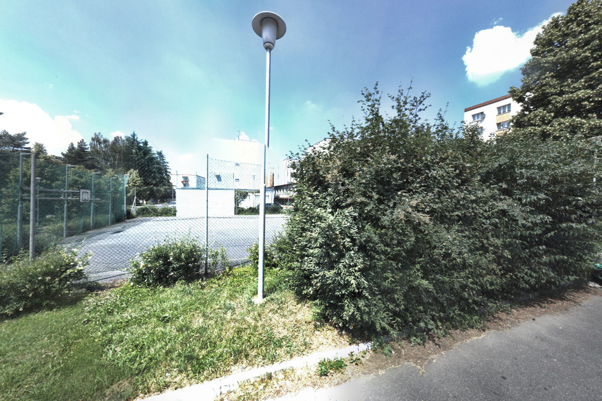 Víceúčelové hřiště Pod Nemocnicí