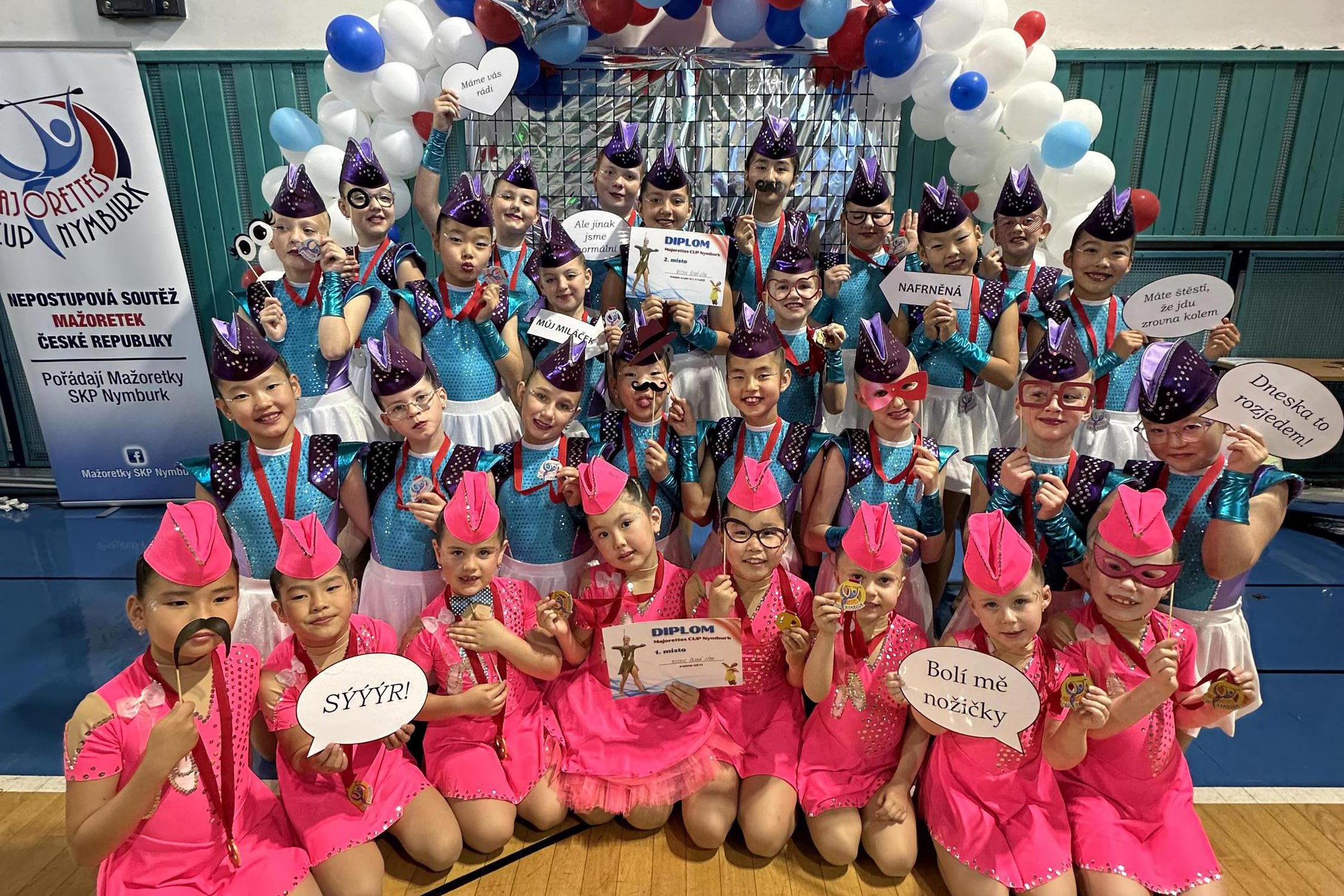 Mažoretky Rytmic Česká Lípa