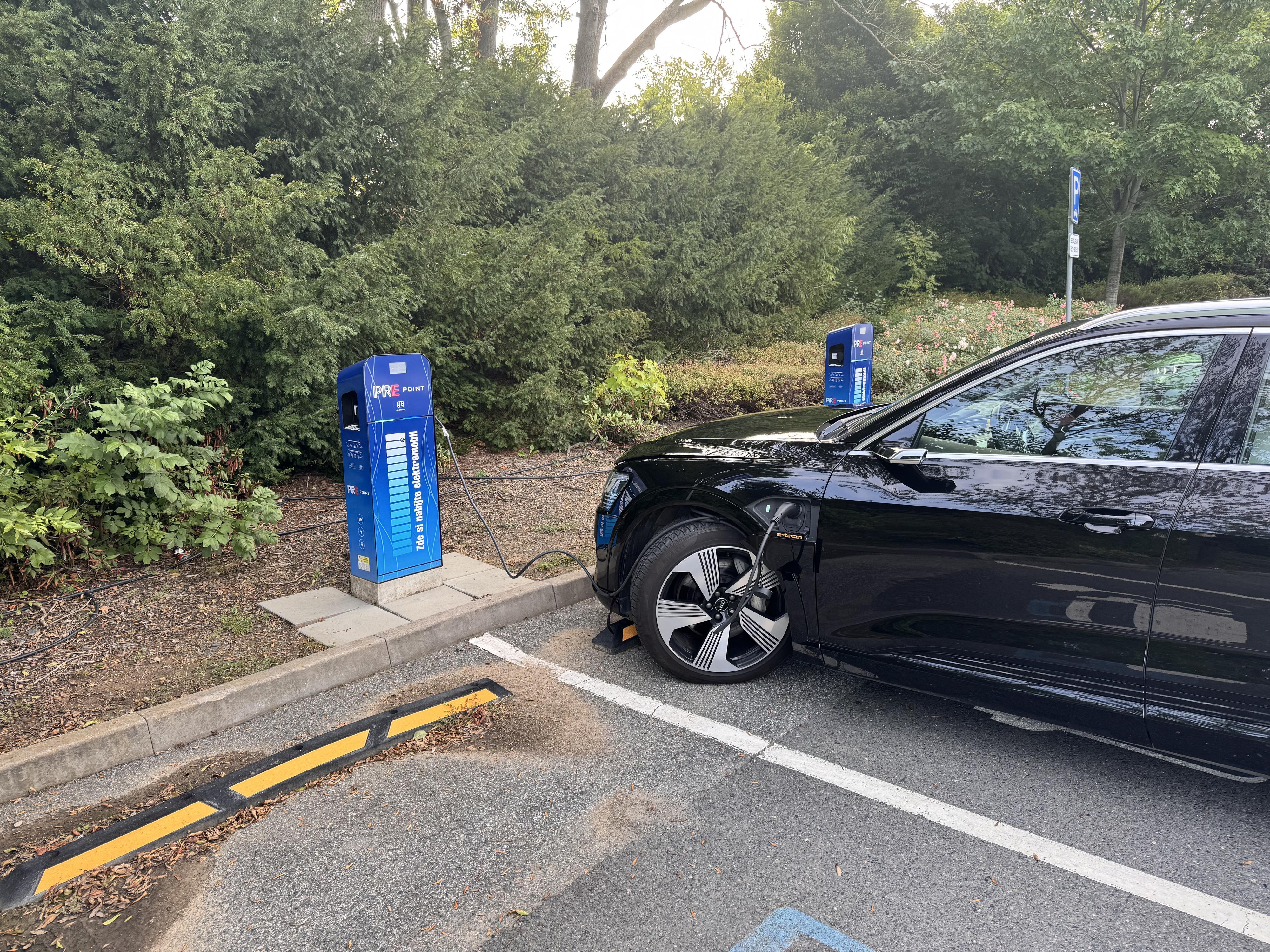 PREpoint - nabíjecí stanice PRE