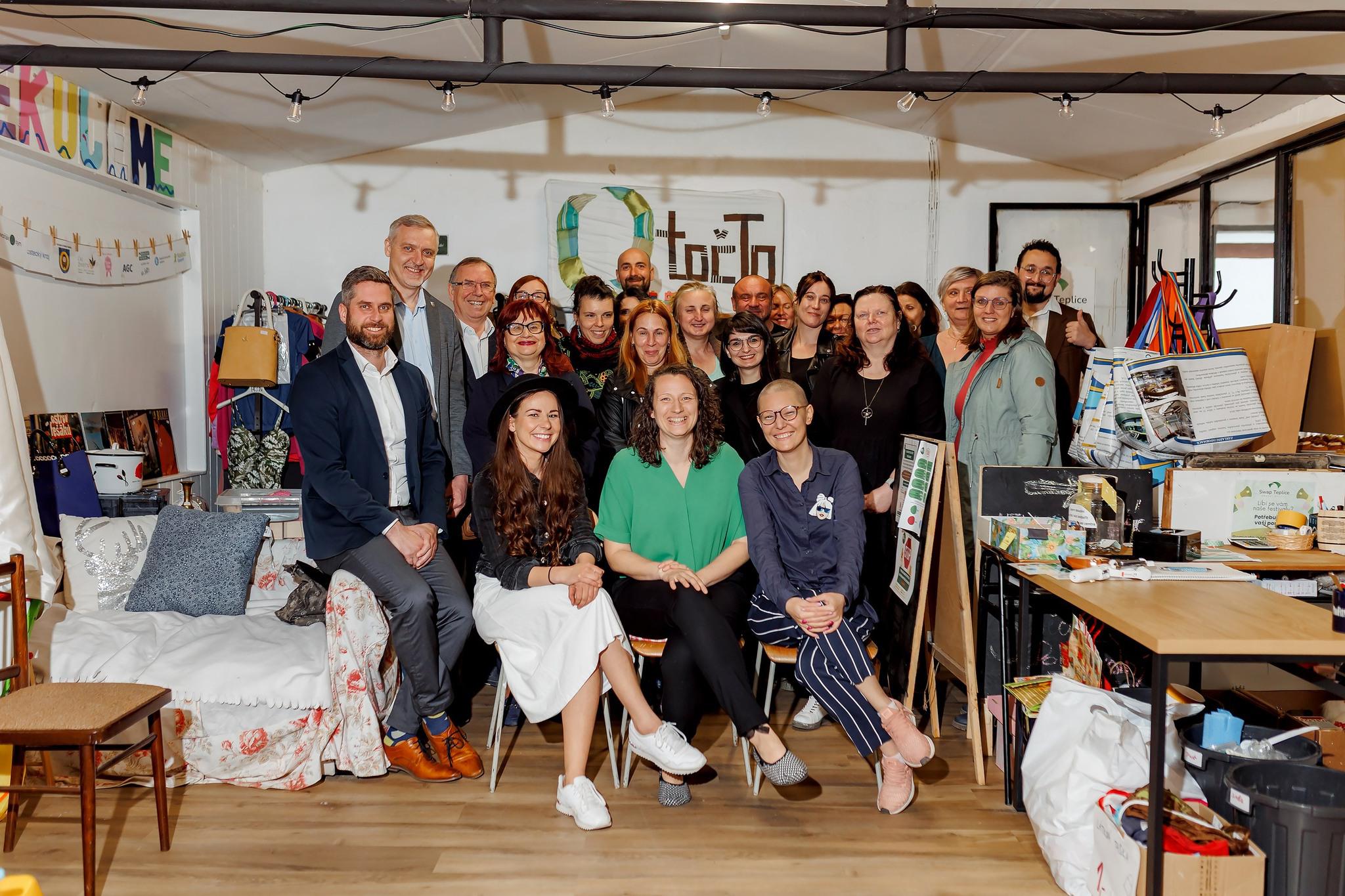 OtočTo - Centrum nevyužitých věcí (Swap Teplice, z.s.) foto 5