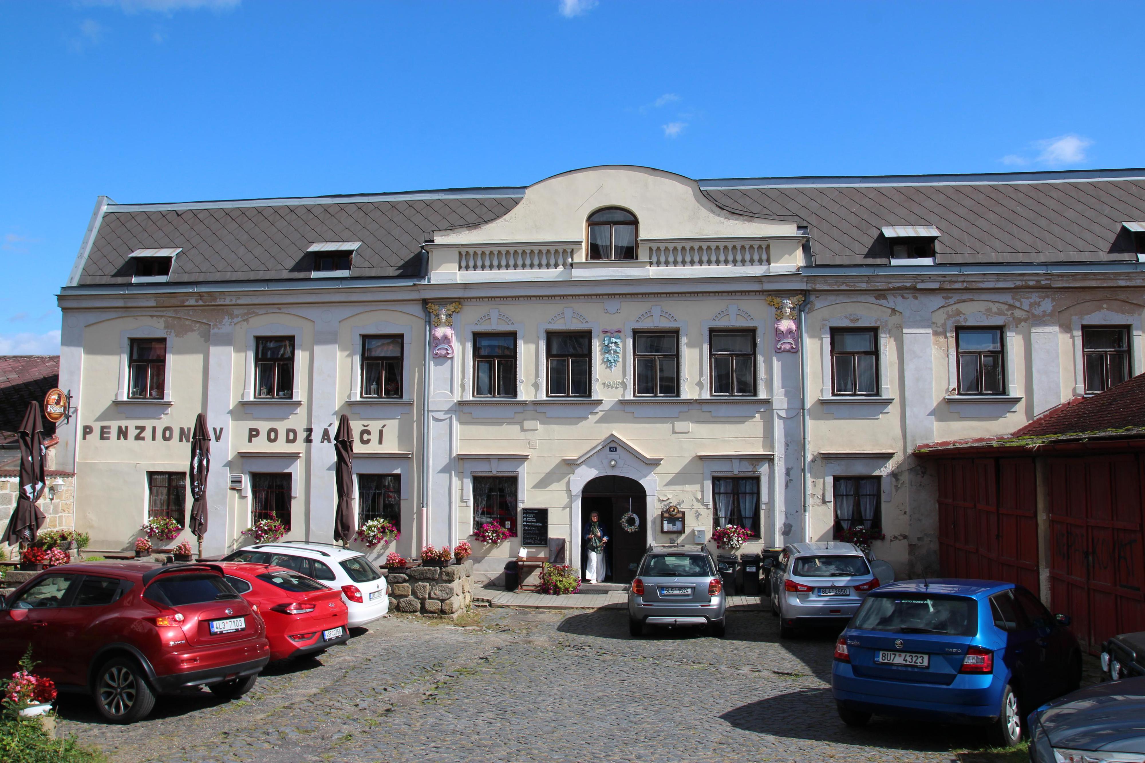 Penzion V Podzámčí foto 5