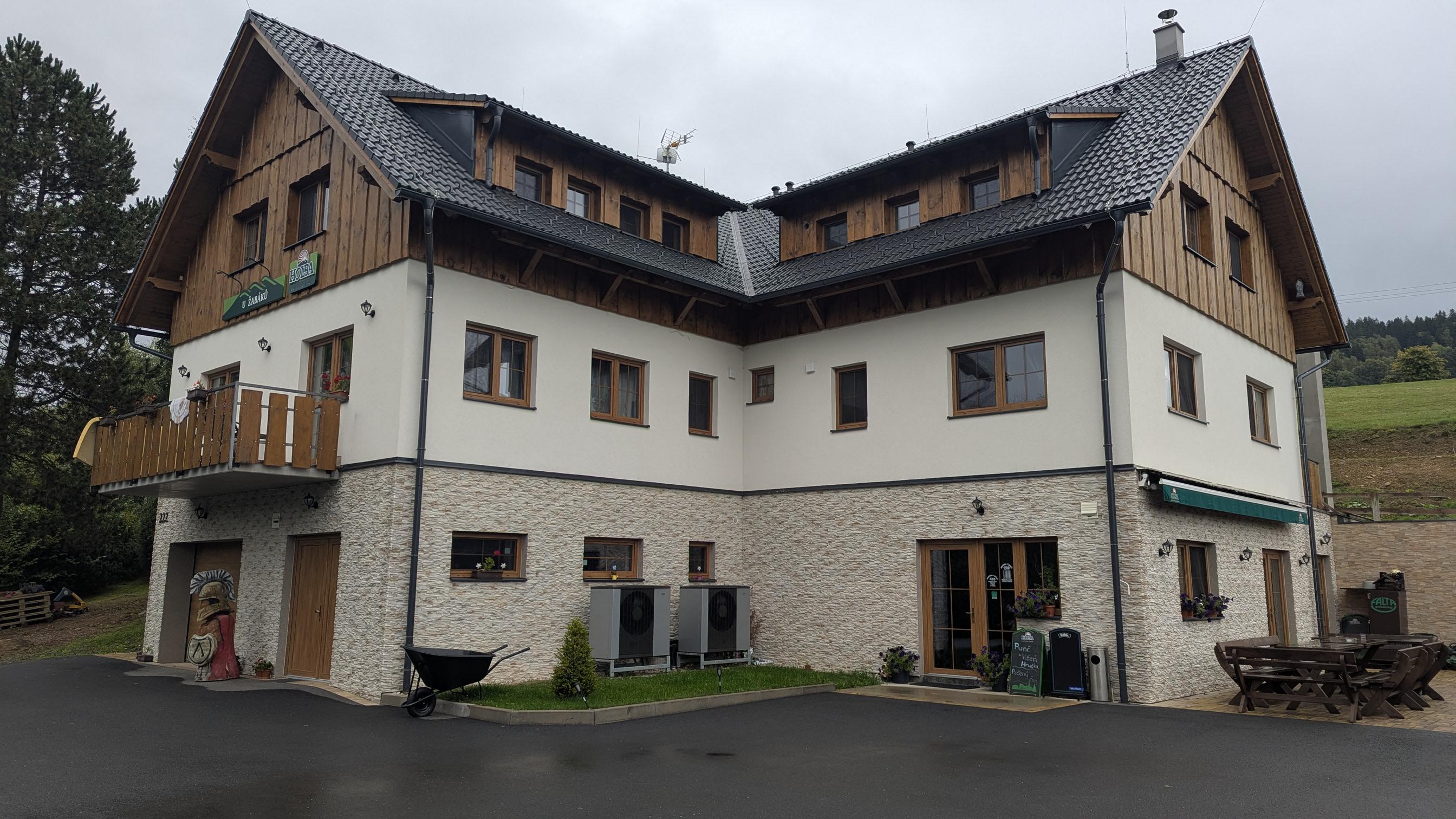 Apartmány u Žabáků foto 6