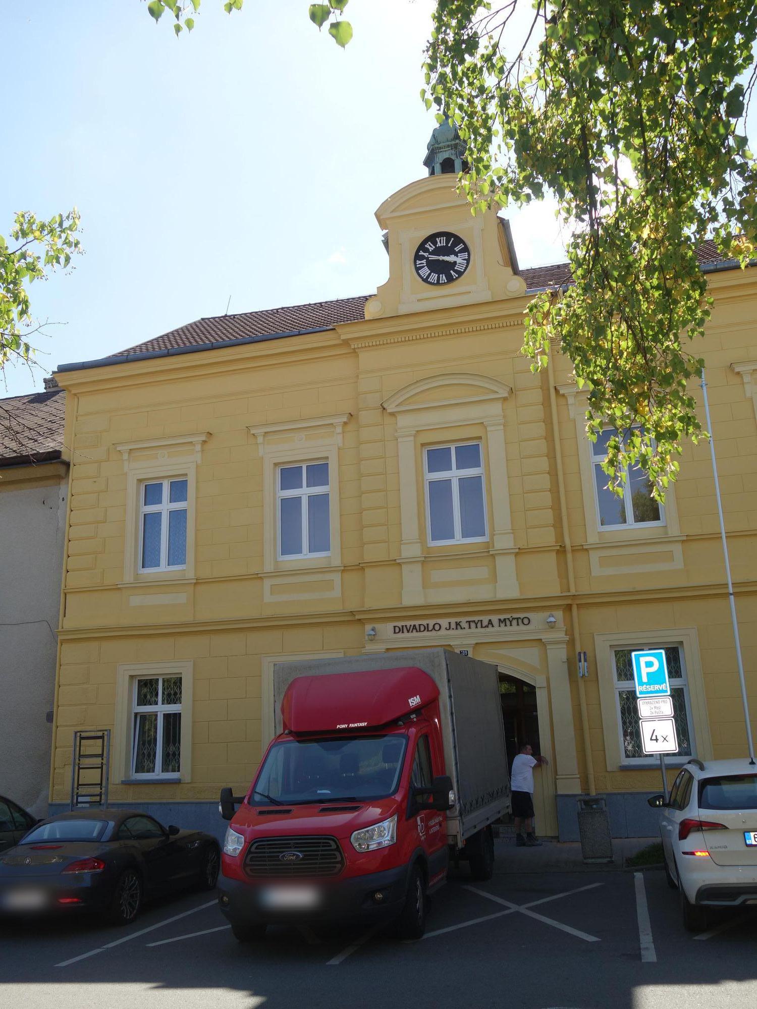 Ochotnický divadelní spolek J.K.Tyla v Mýtě foto 2