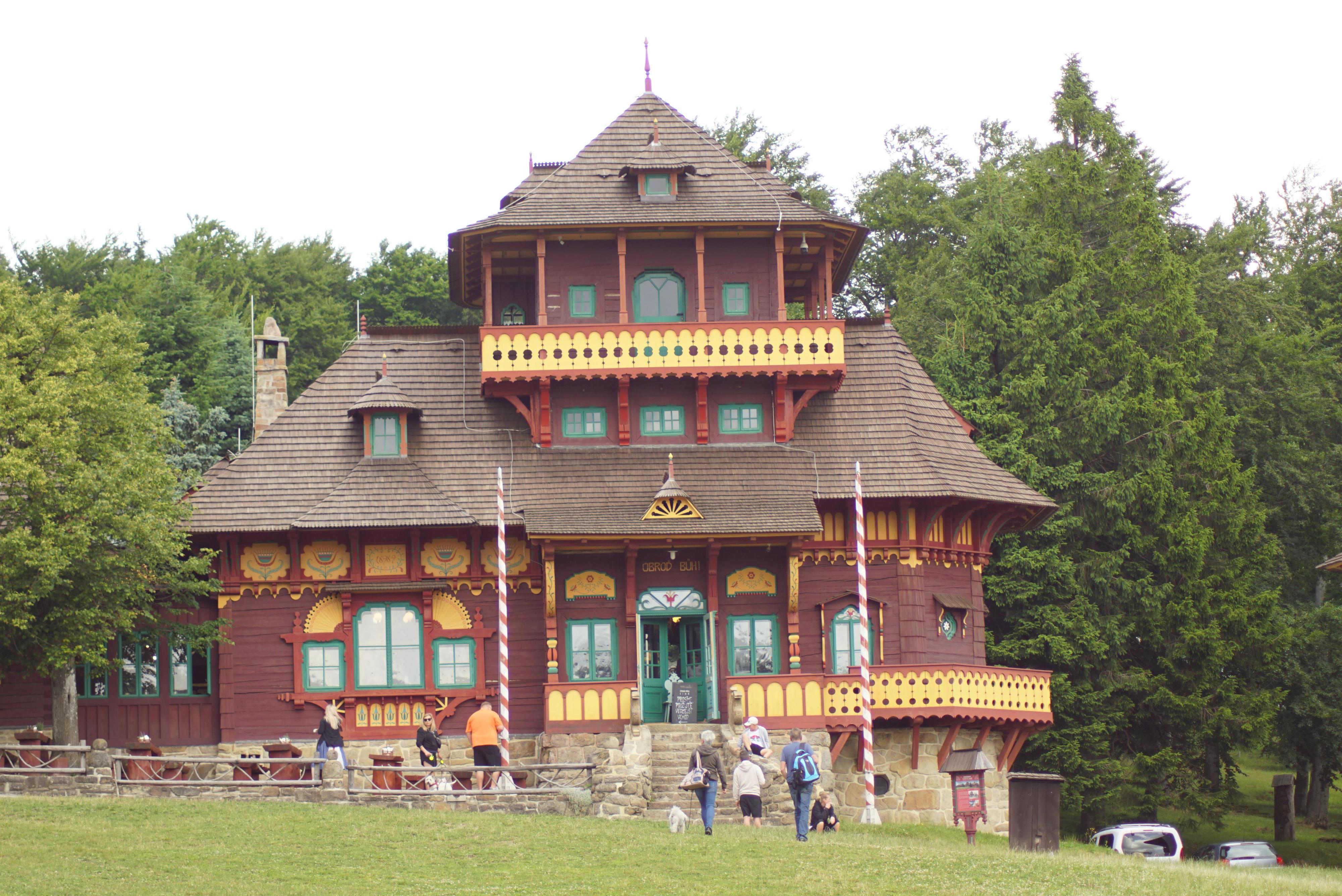 Restaurace Libušín