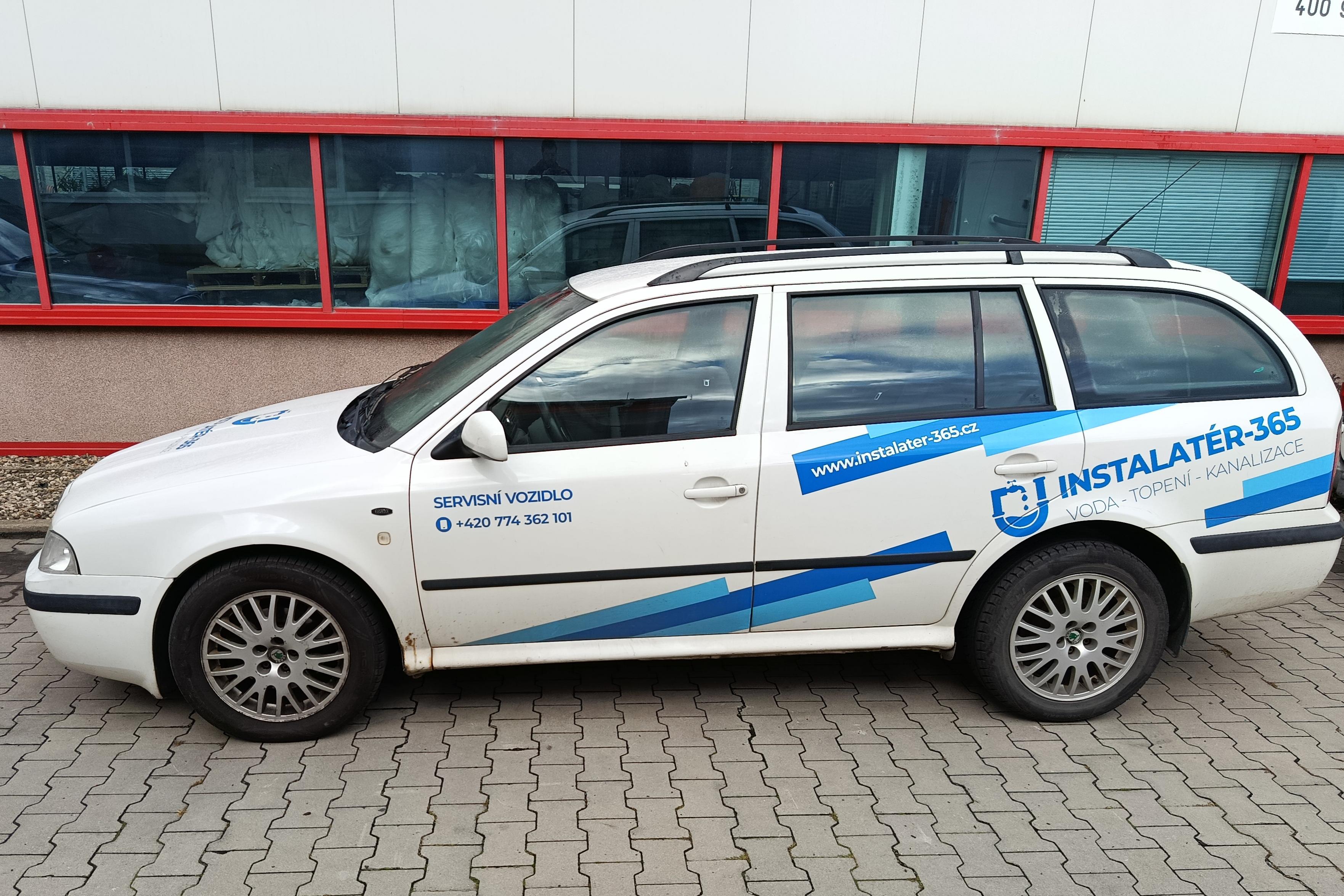 Instalatér-365 - Most - Antonín Hofmann