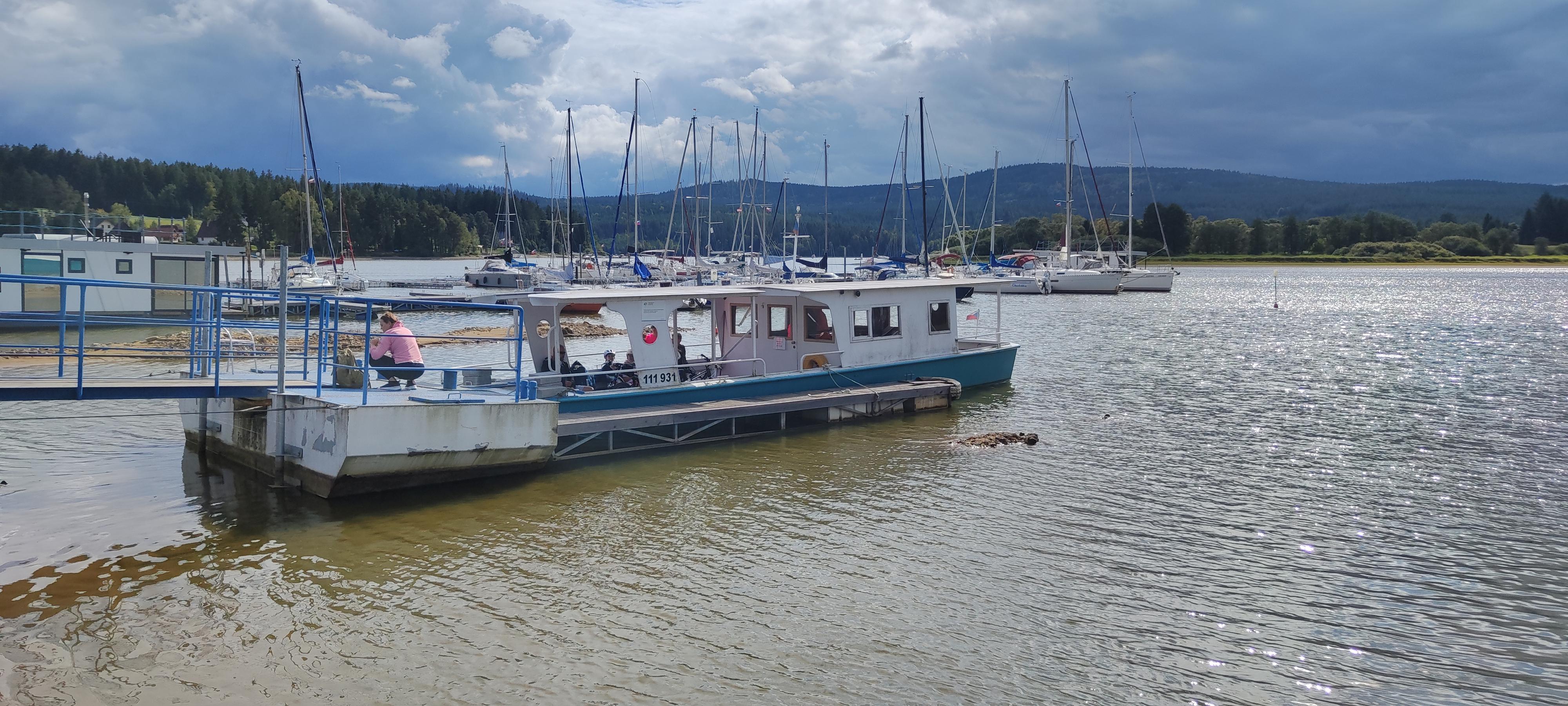 Cyklopřevoz Hrdoňov - Svatý Tomáš foto 3