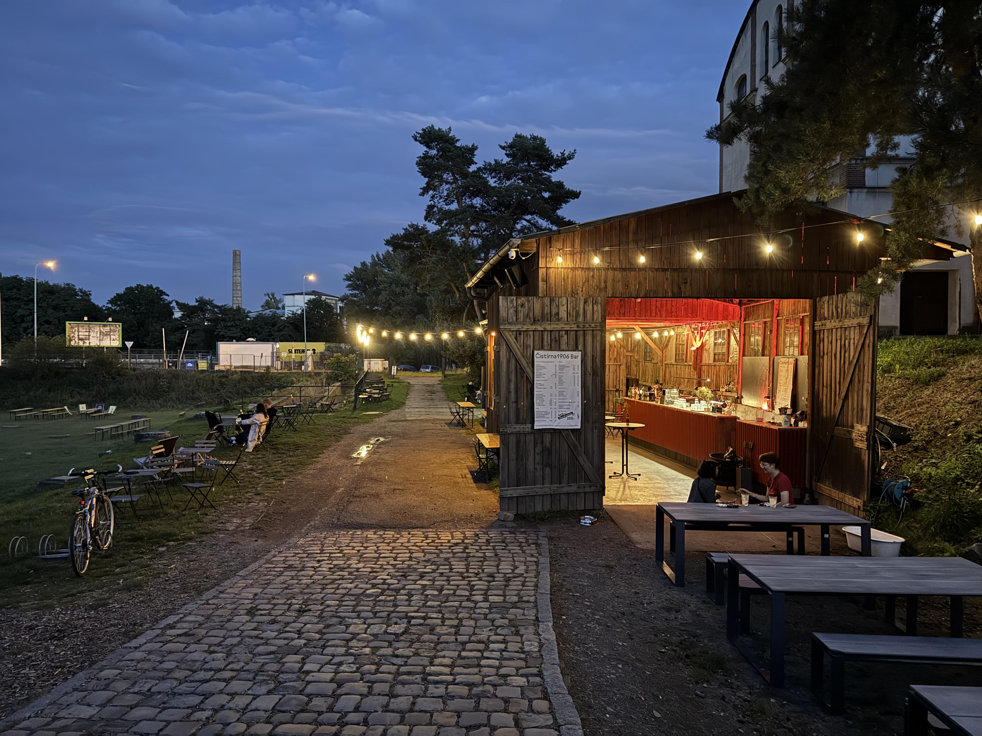 Kulturní prostor Stodola, Čistírna 1906 foto 2