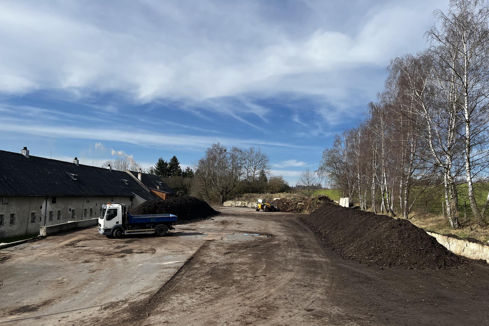 Kompostárna Čenkov