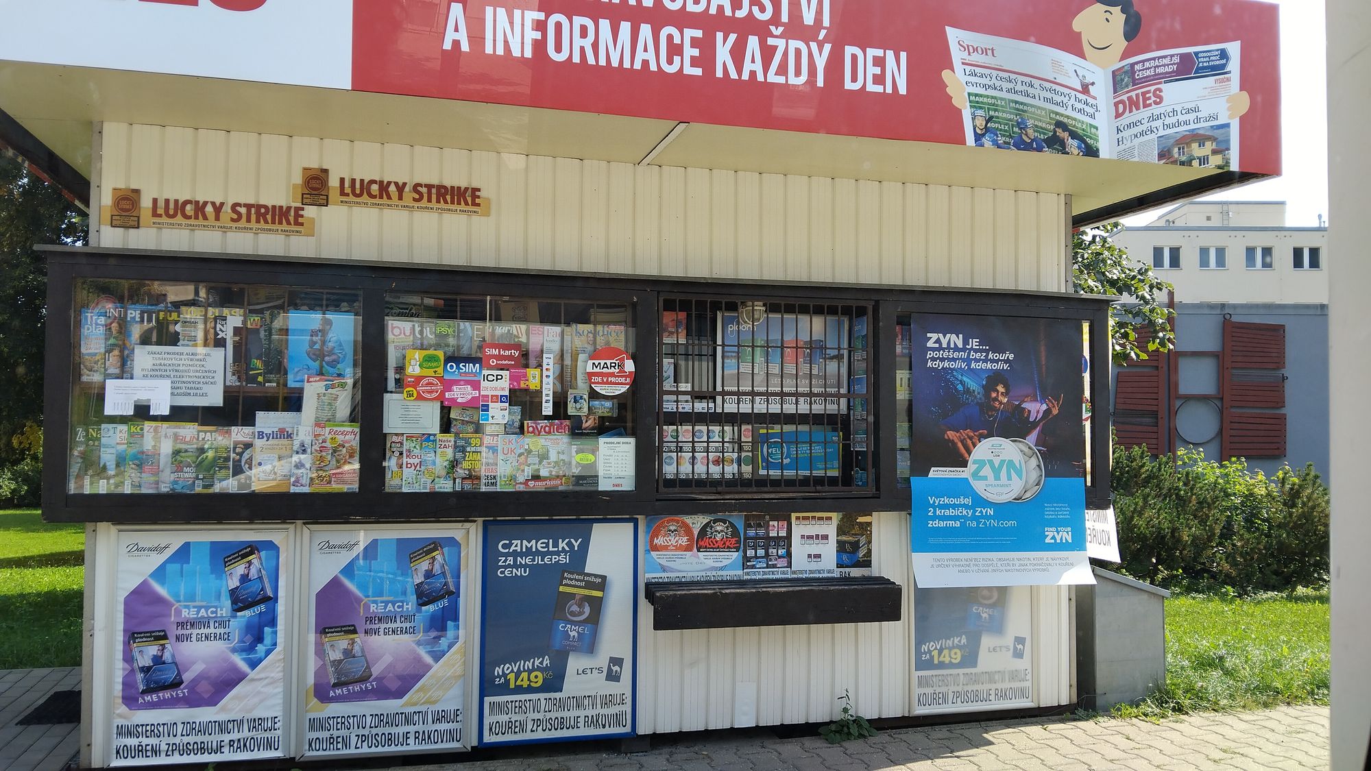 Tabák, trafika, kiosek foto 3