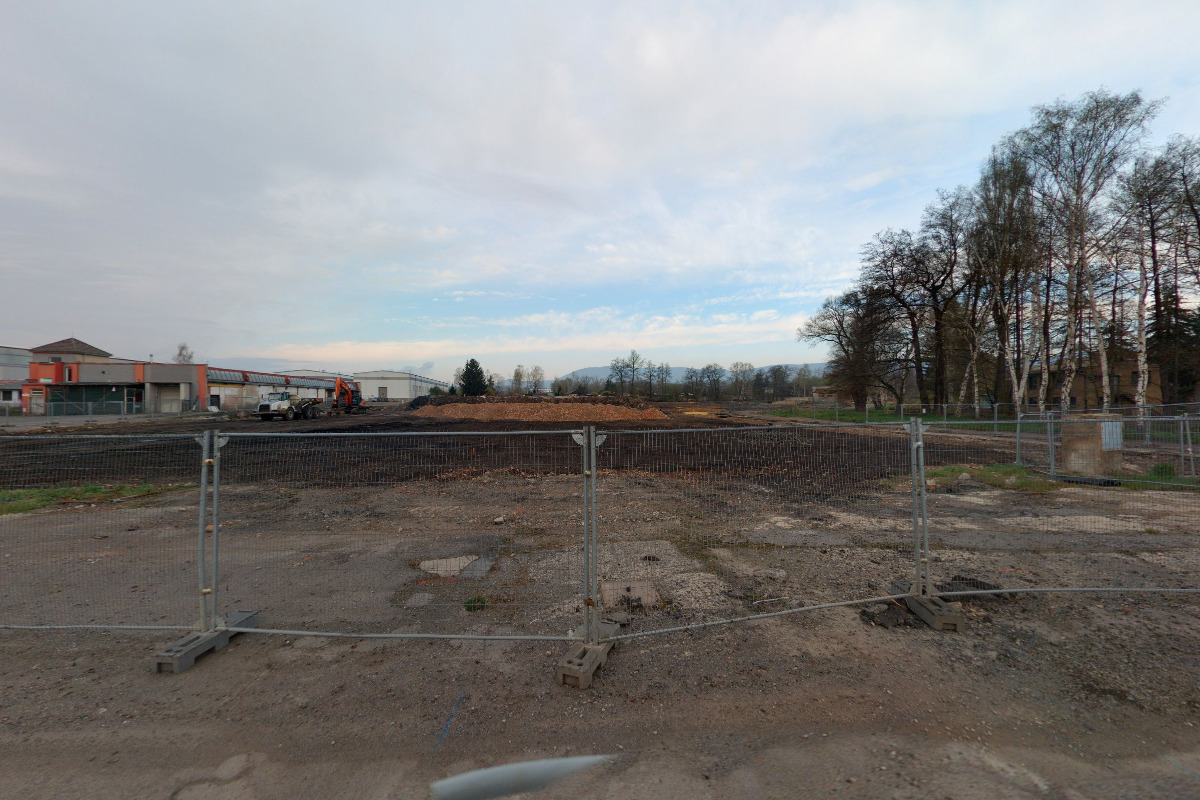 EXCON, a.s. - výrobní závod