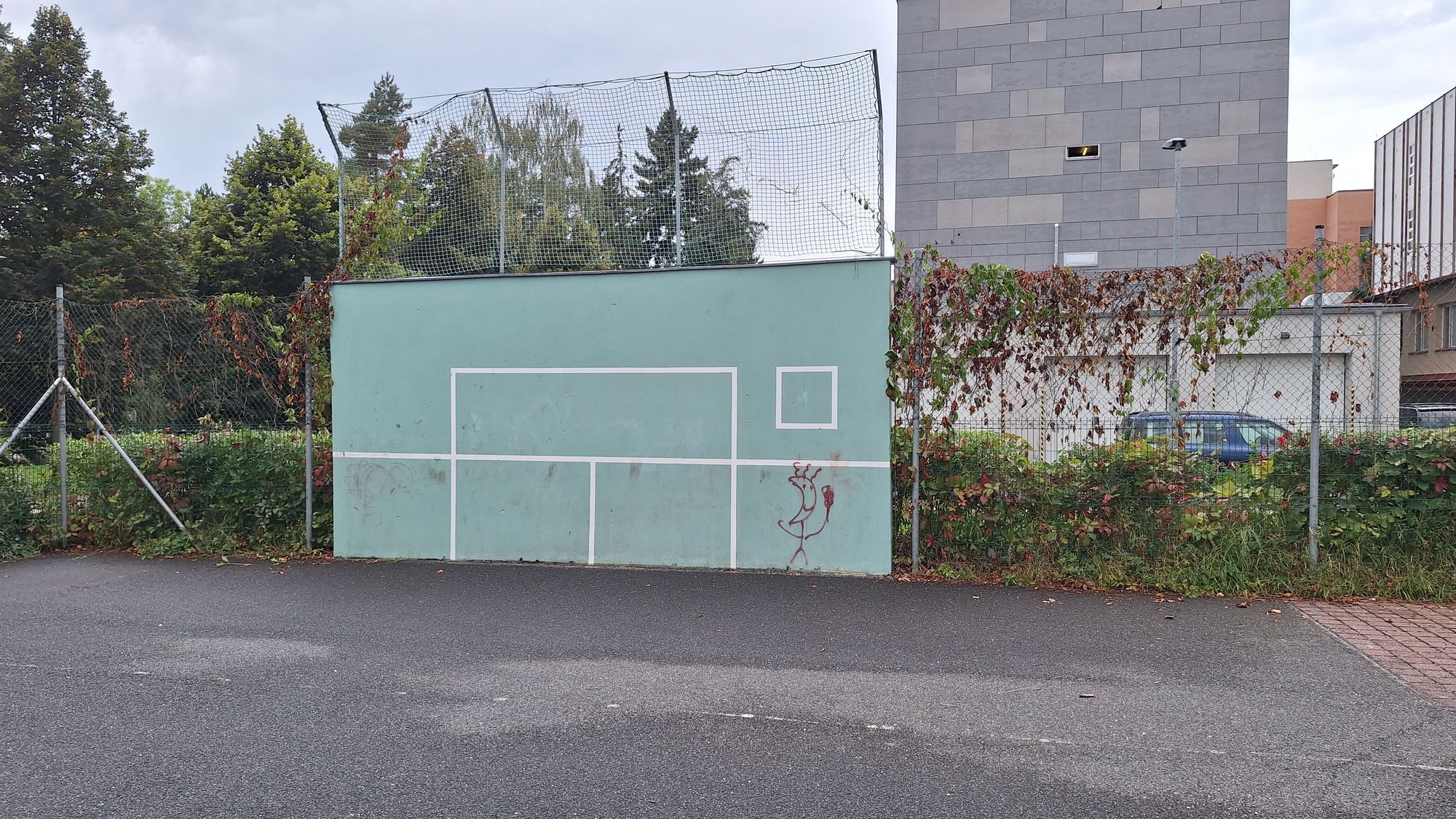 Víceúčelové hřiště Pod Nemocnicí foto 2