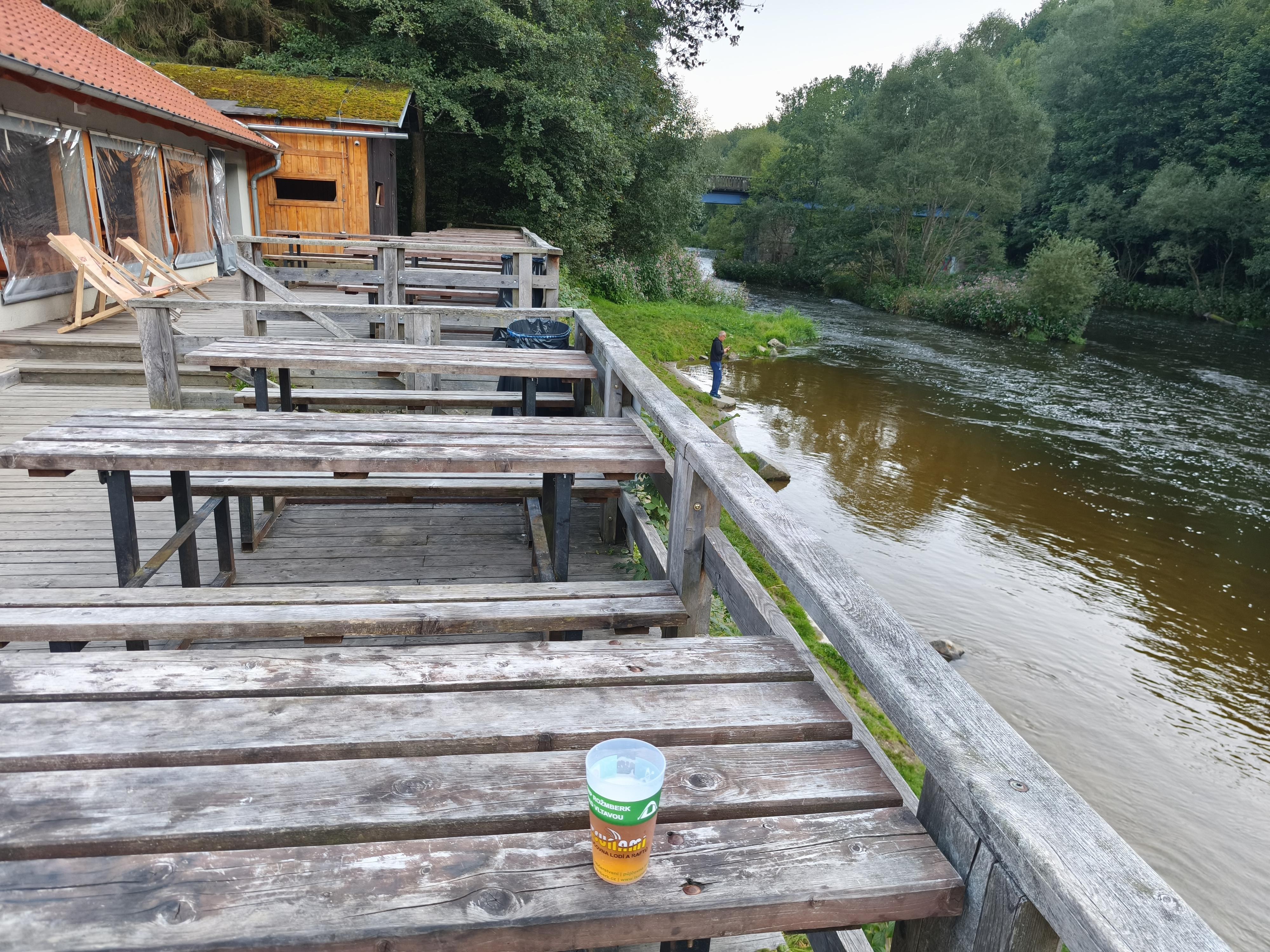 Občerstvení Kemp Rožmberk nad  Vltavou foto 3