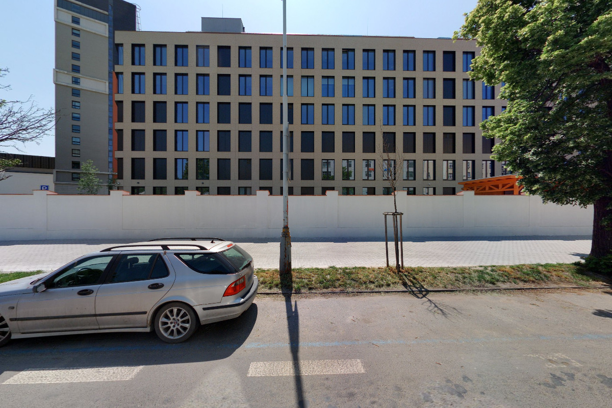 Parlamentní knihovna - Studovna Holešovice