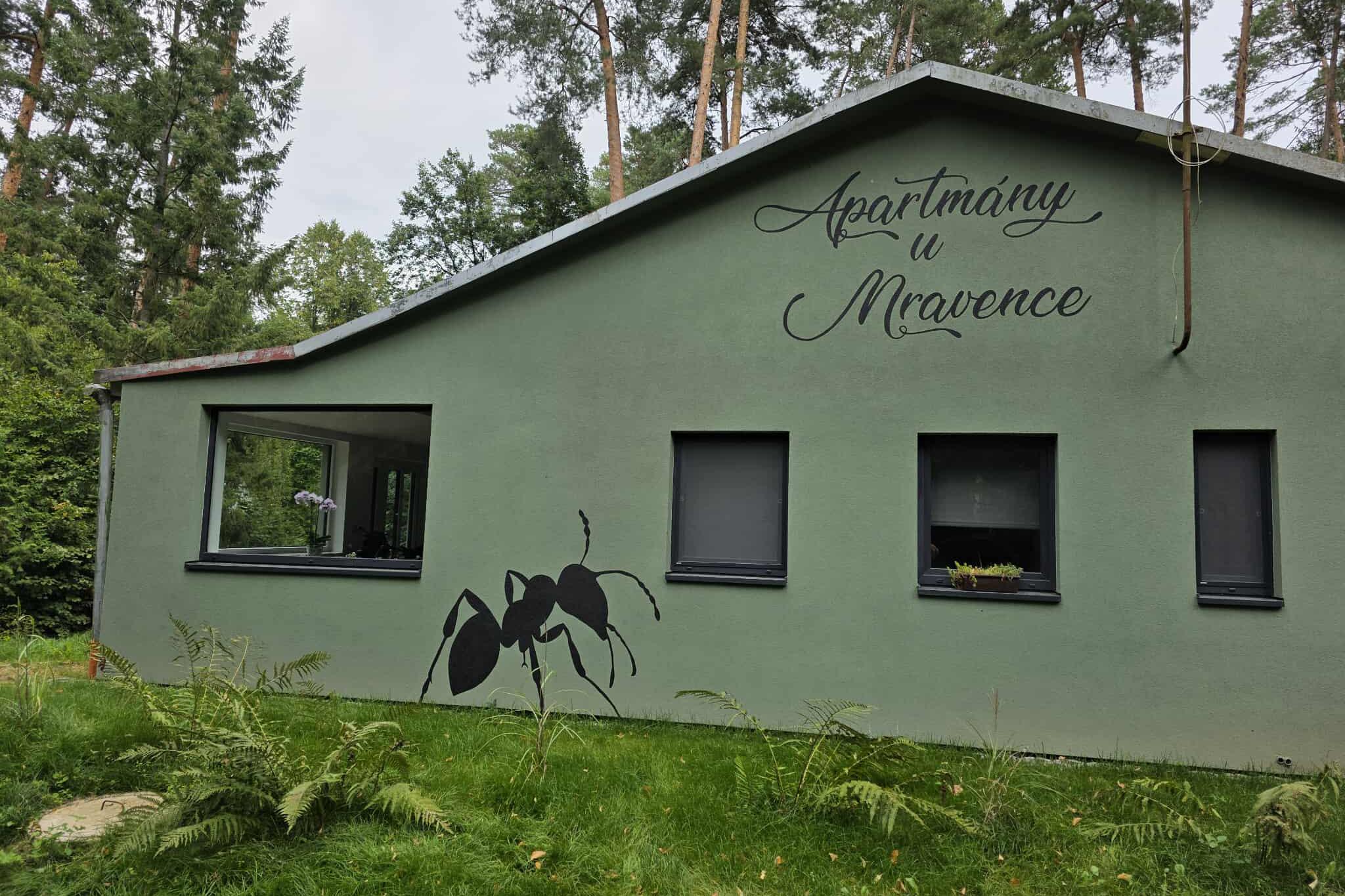 Apartmány u Mravence