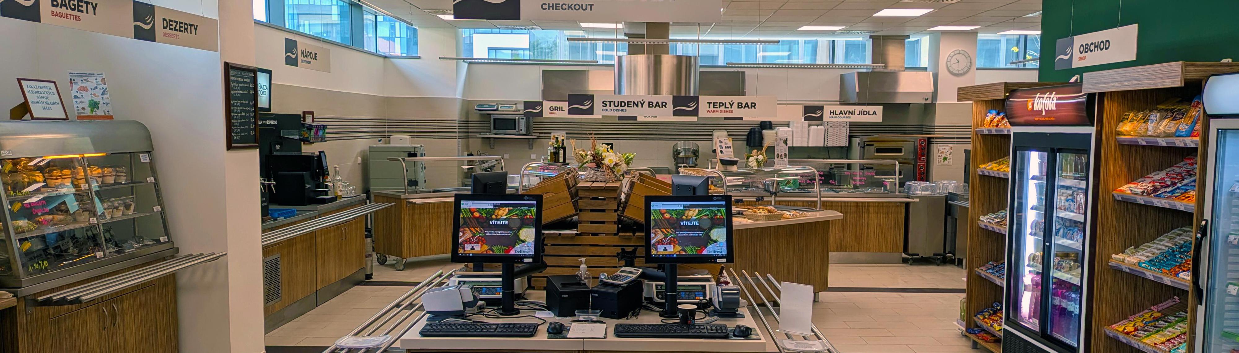 Delirest Brno Business Park foto 4